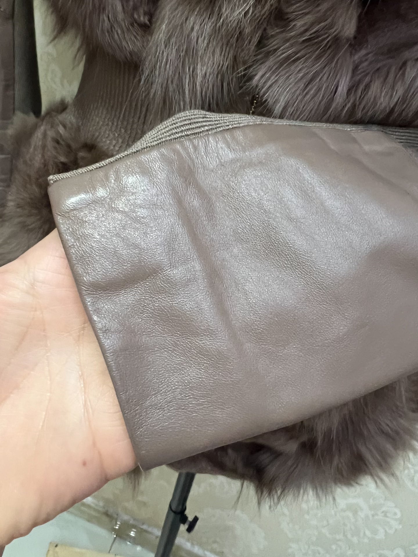 Vintage Genuine Fur Coat