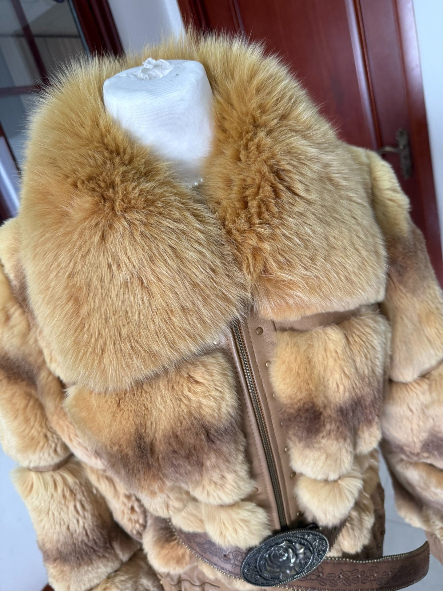 Vintage genuine fur coat