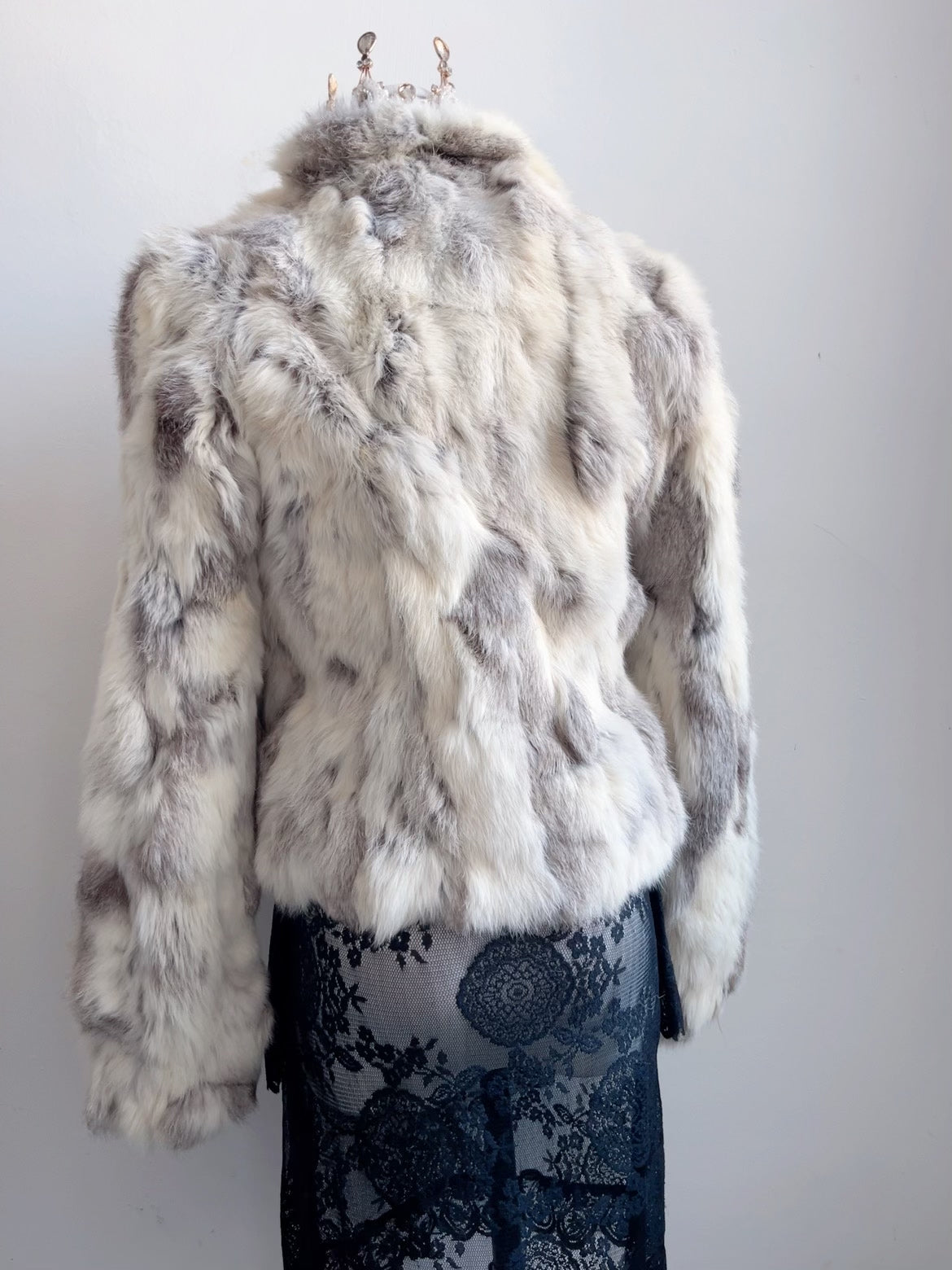 Vintage genuine fur coat