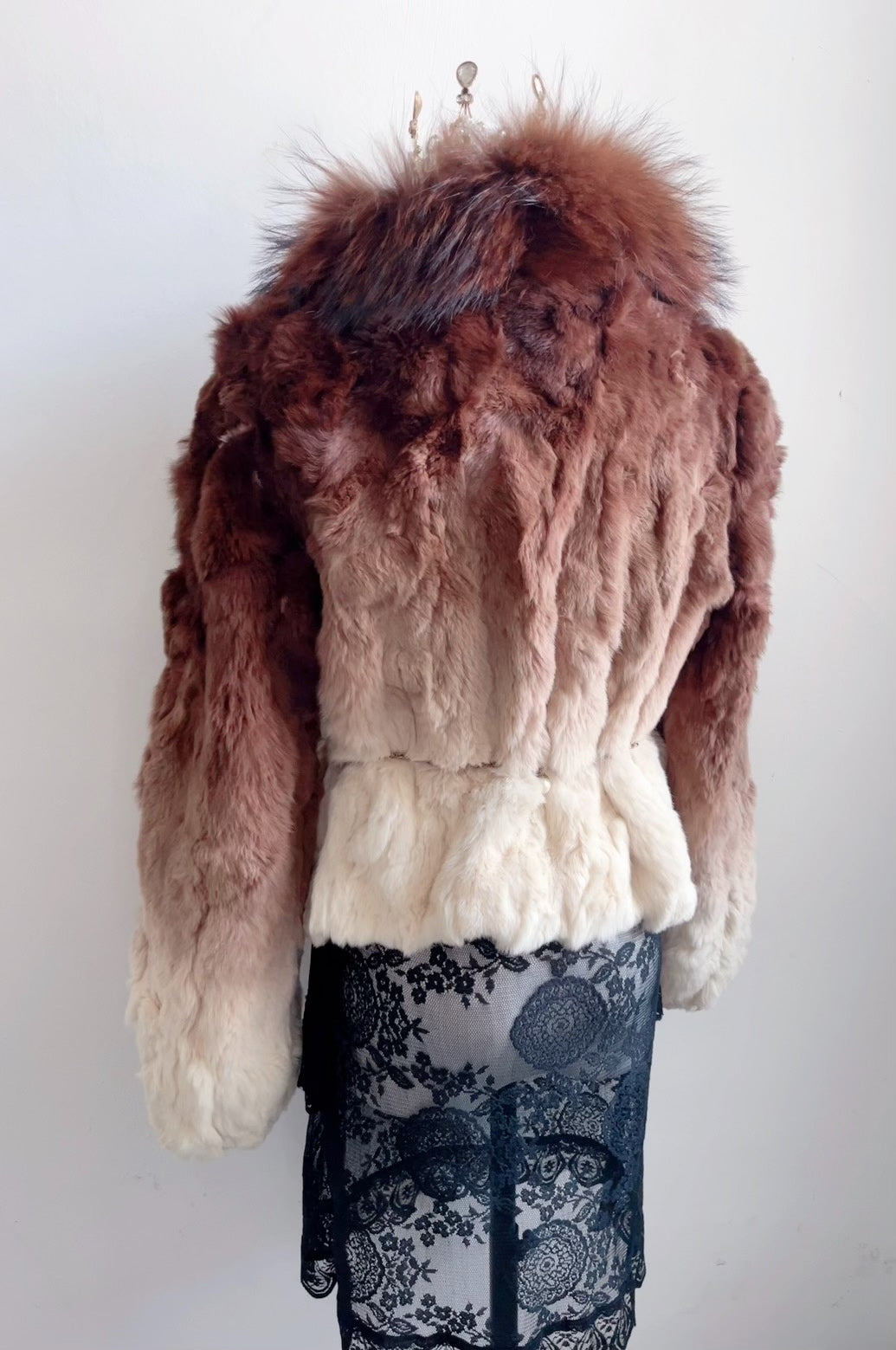 Vintage genuine fur coat