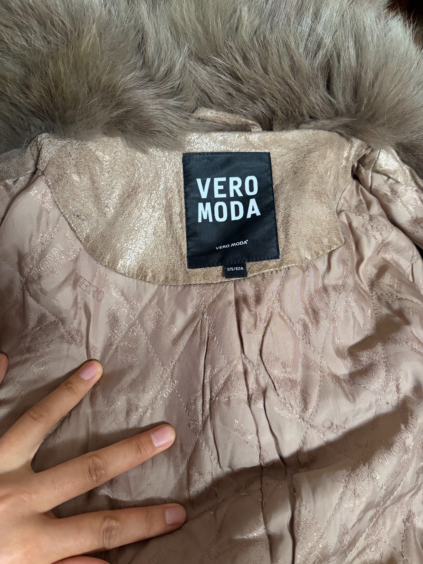 Vintage genuine fur coat