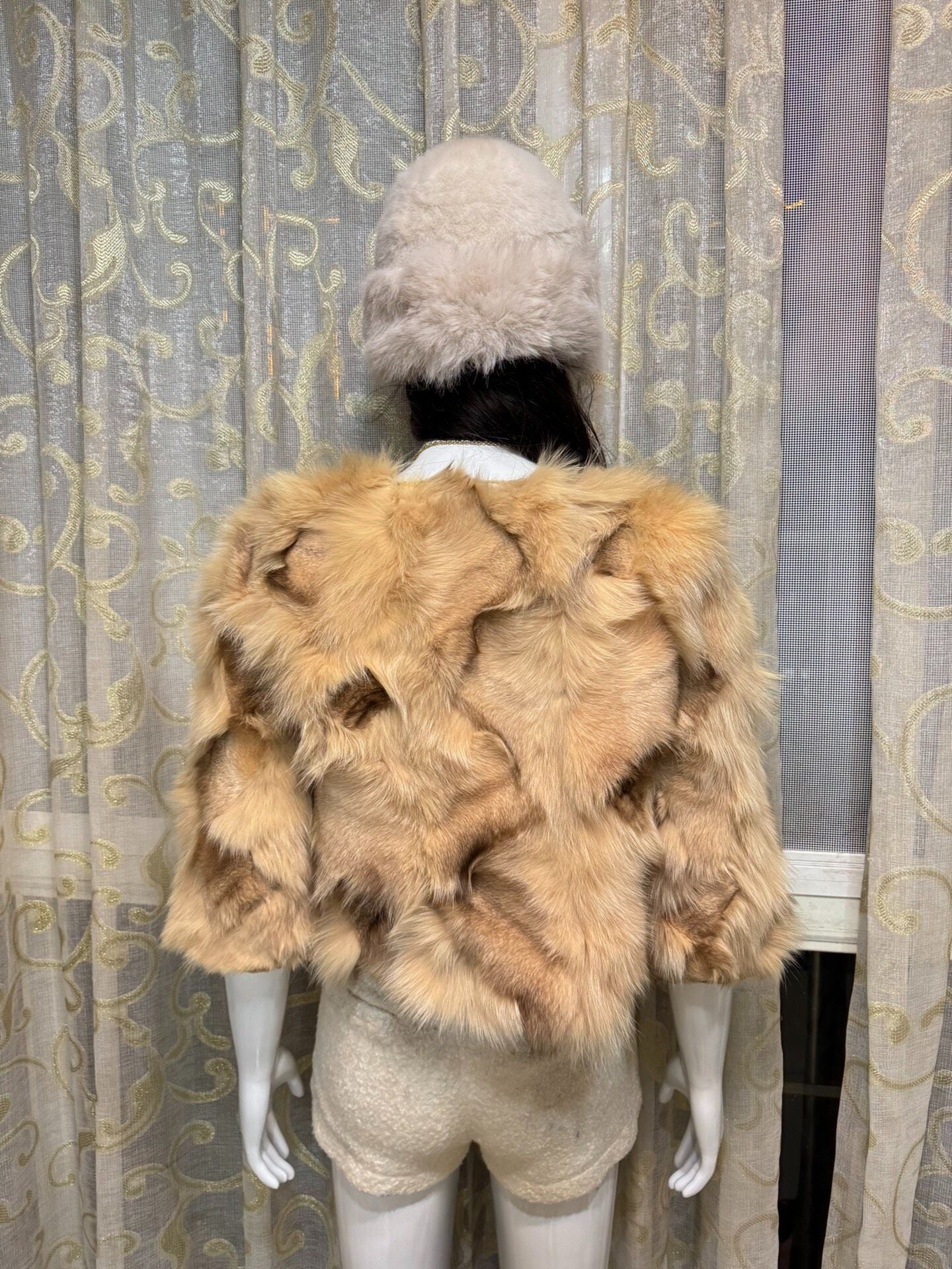 Vintage Fur Coat