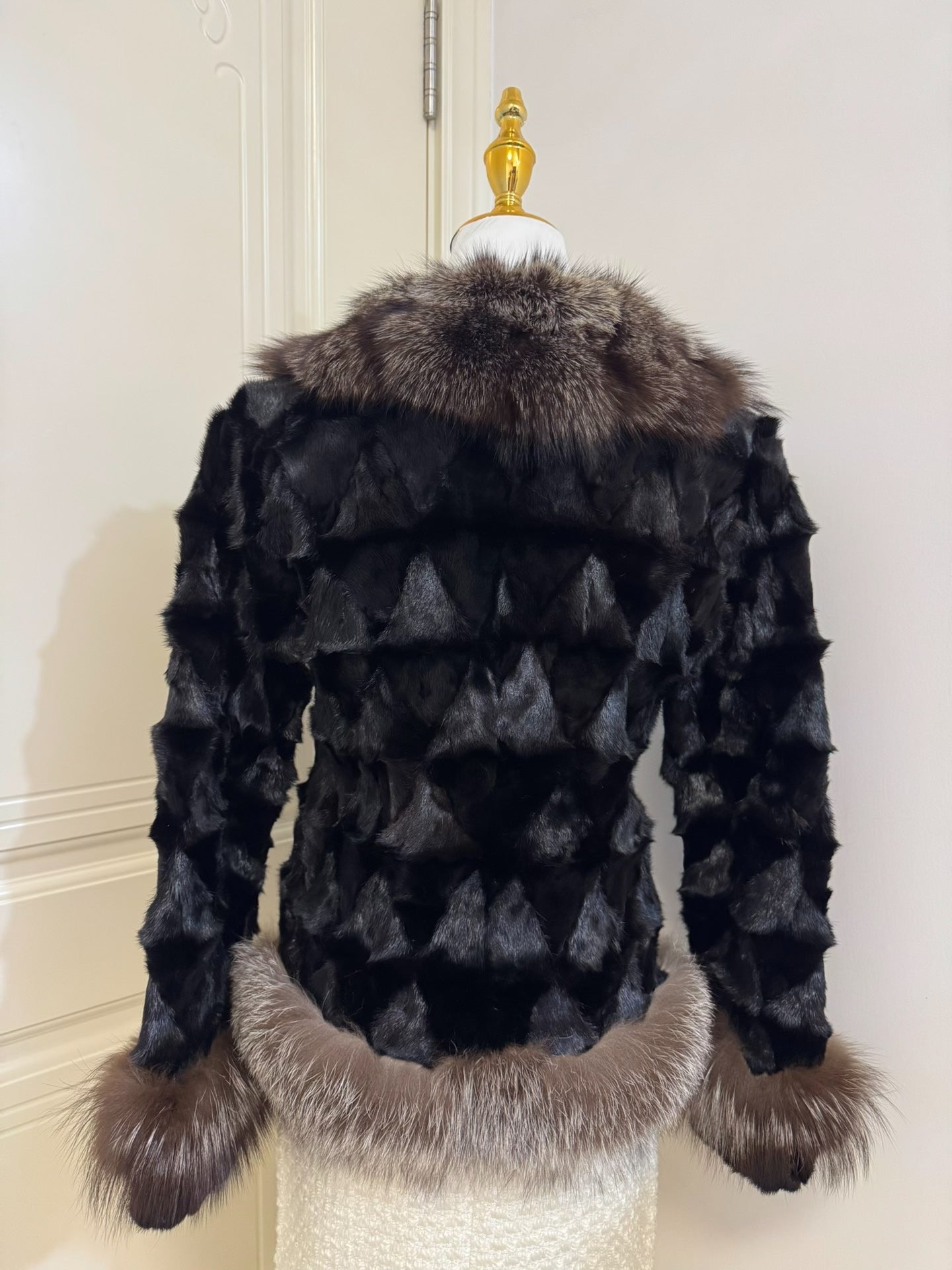 Vintage genuine fur coat