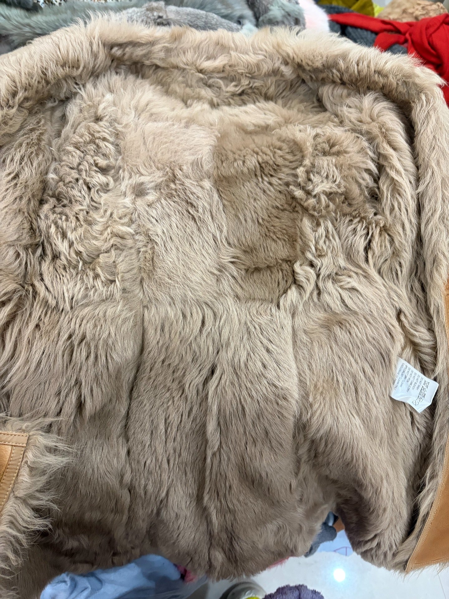 Vintage genuine fur coat