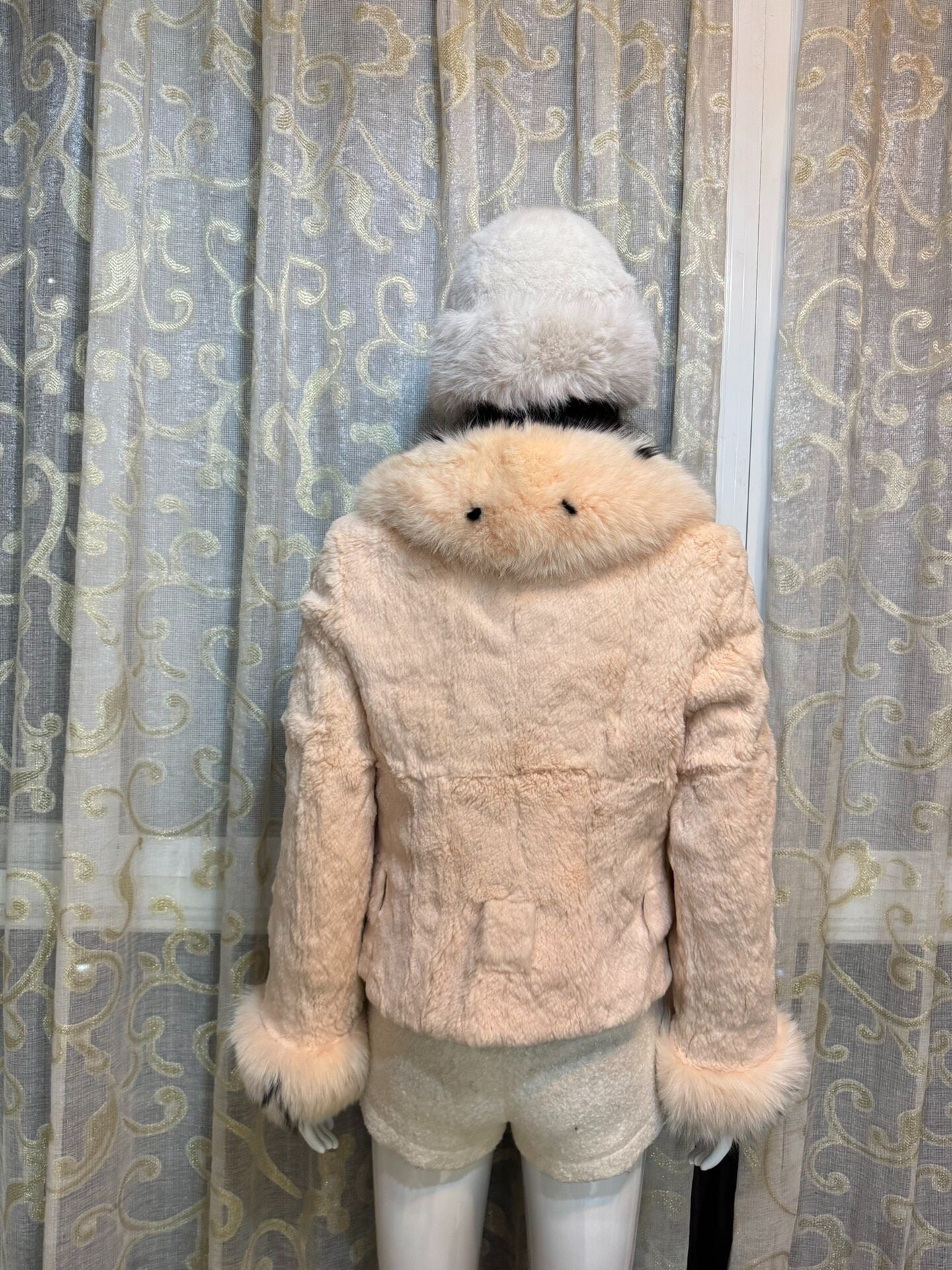 Vintage Genuine Fur Coat