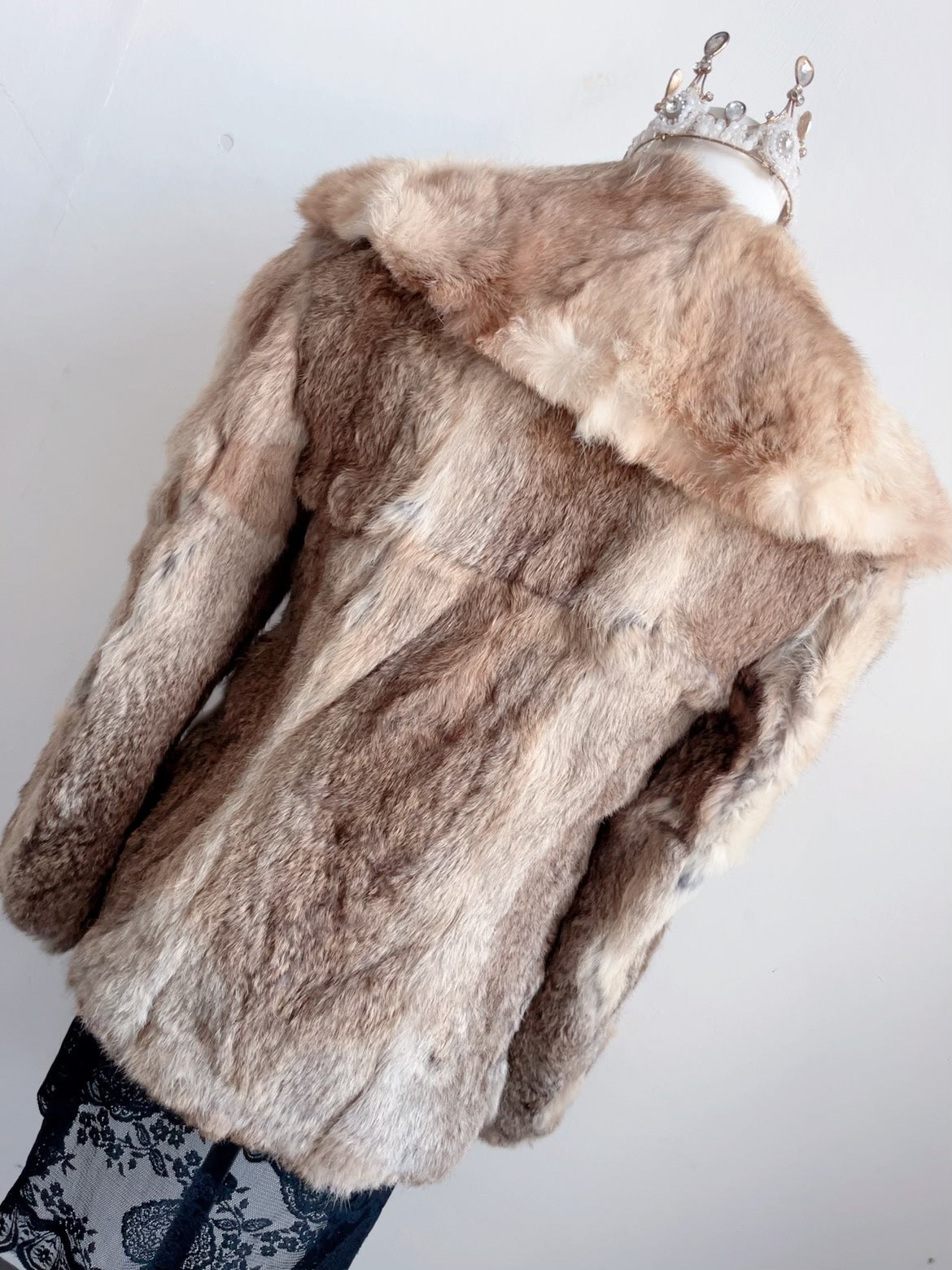 Vintage genuine fur coat
