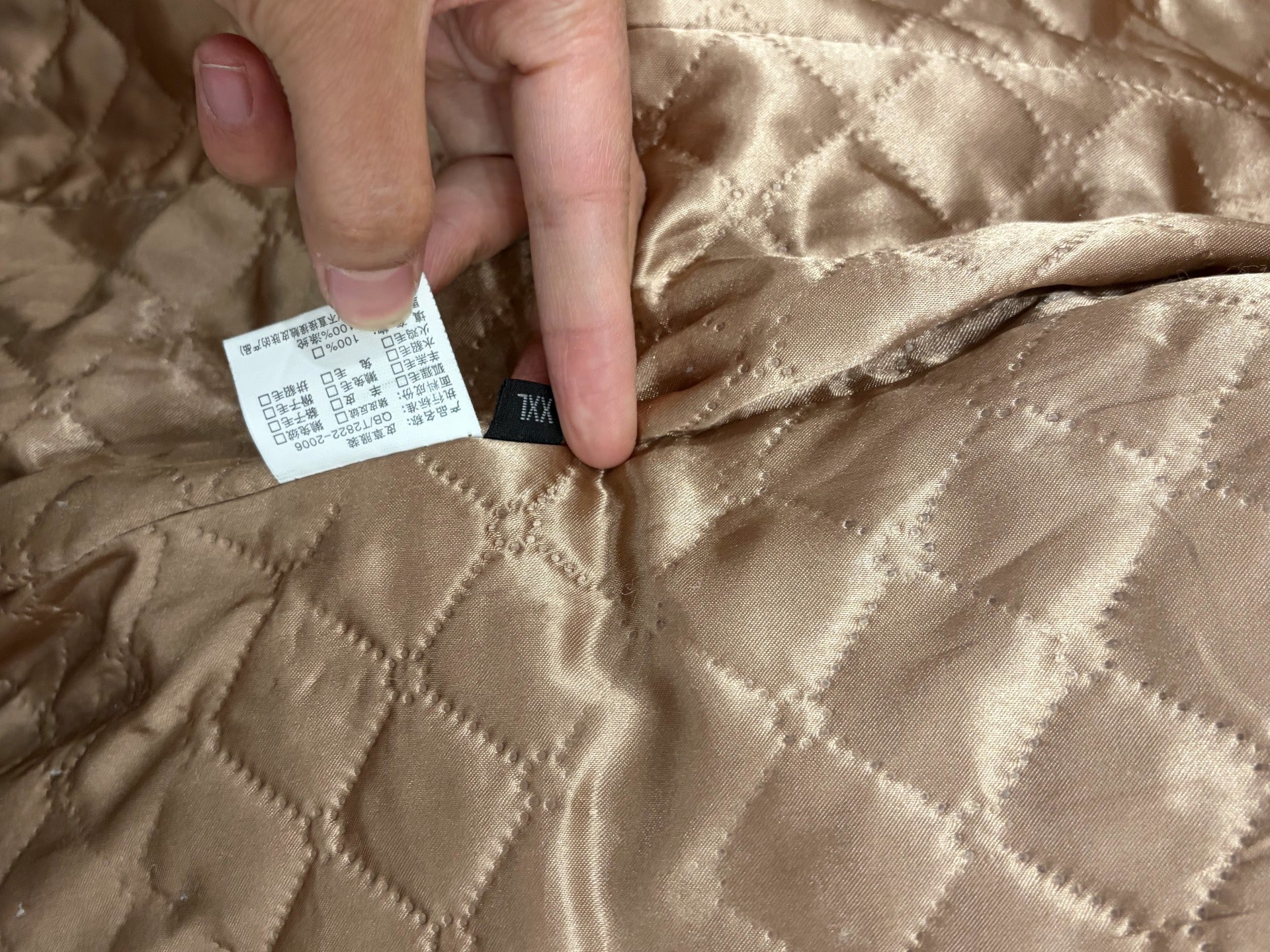 Vintage genuine fur coat