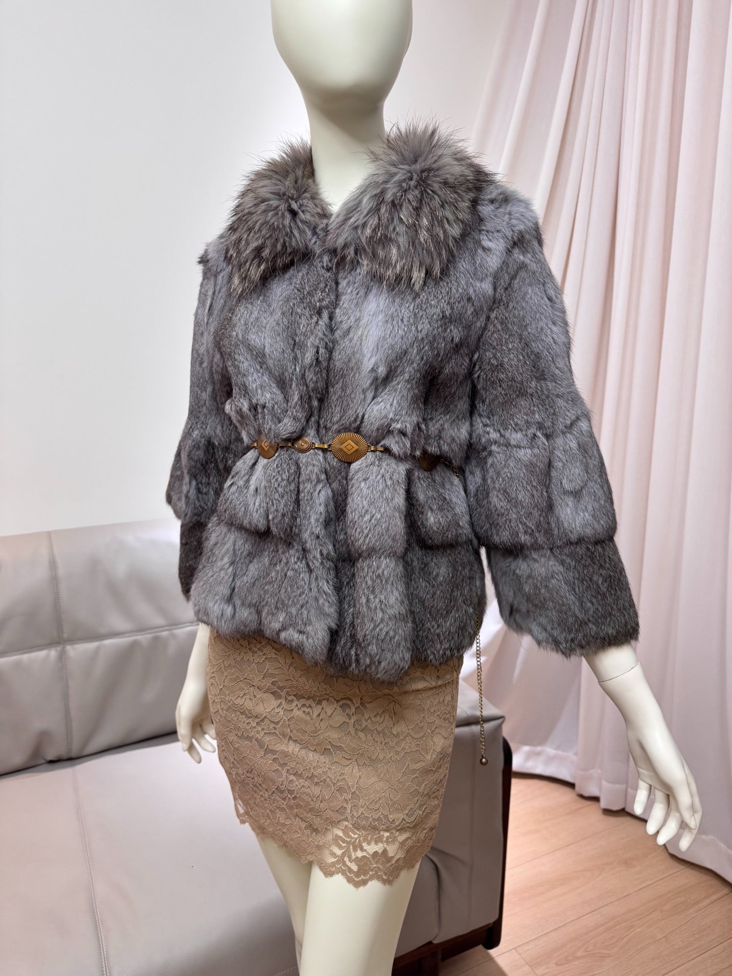 Vintage Fur Coat