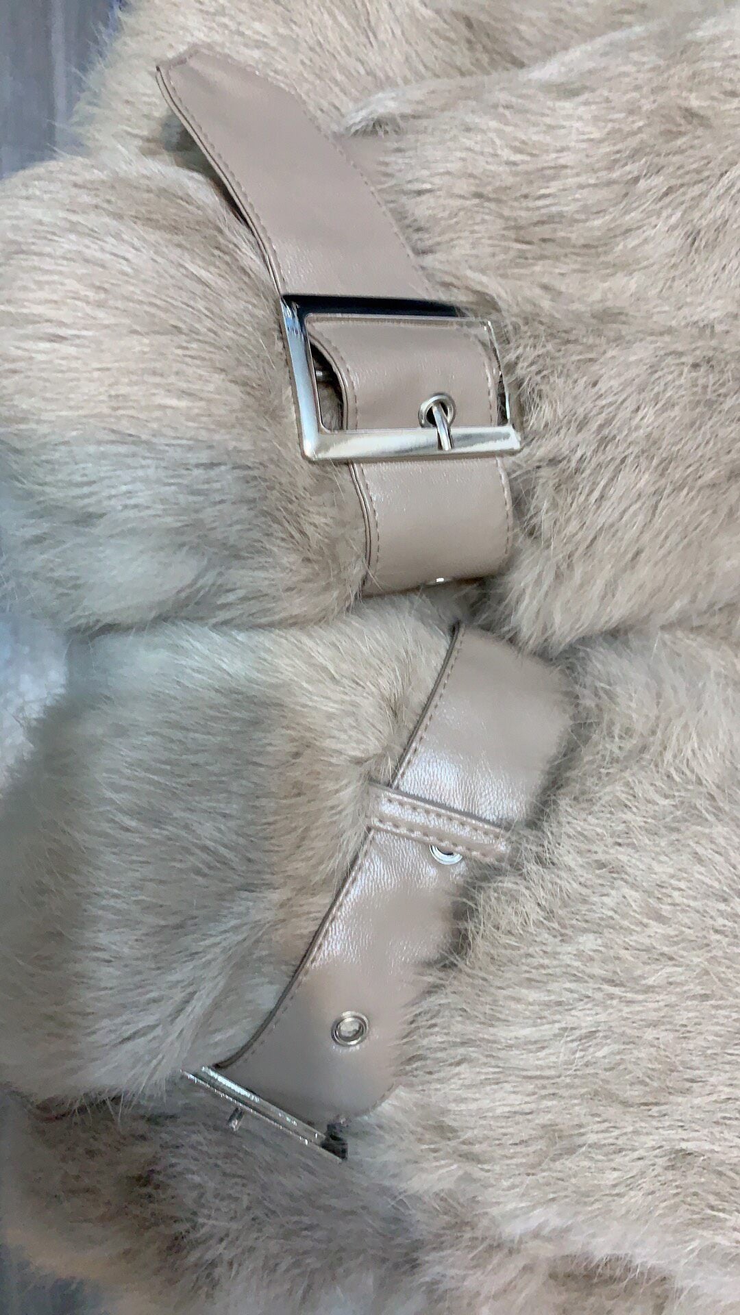 Vintage genuine fur coat
