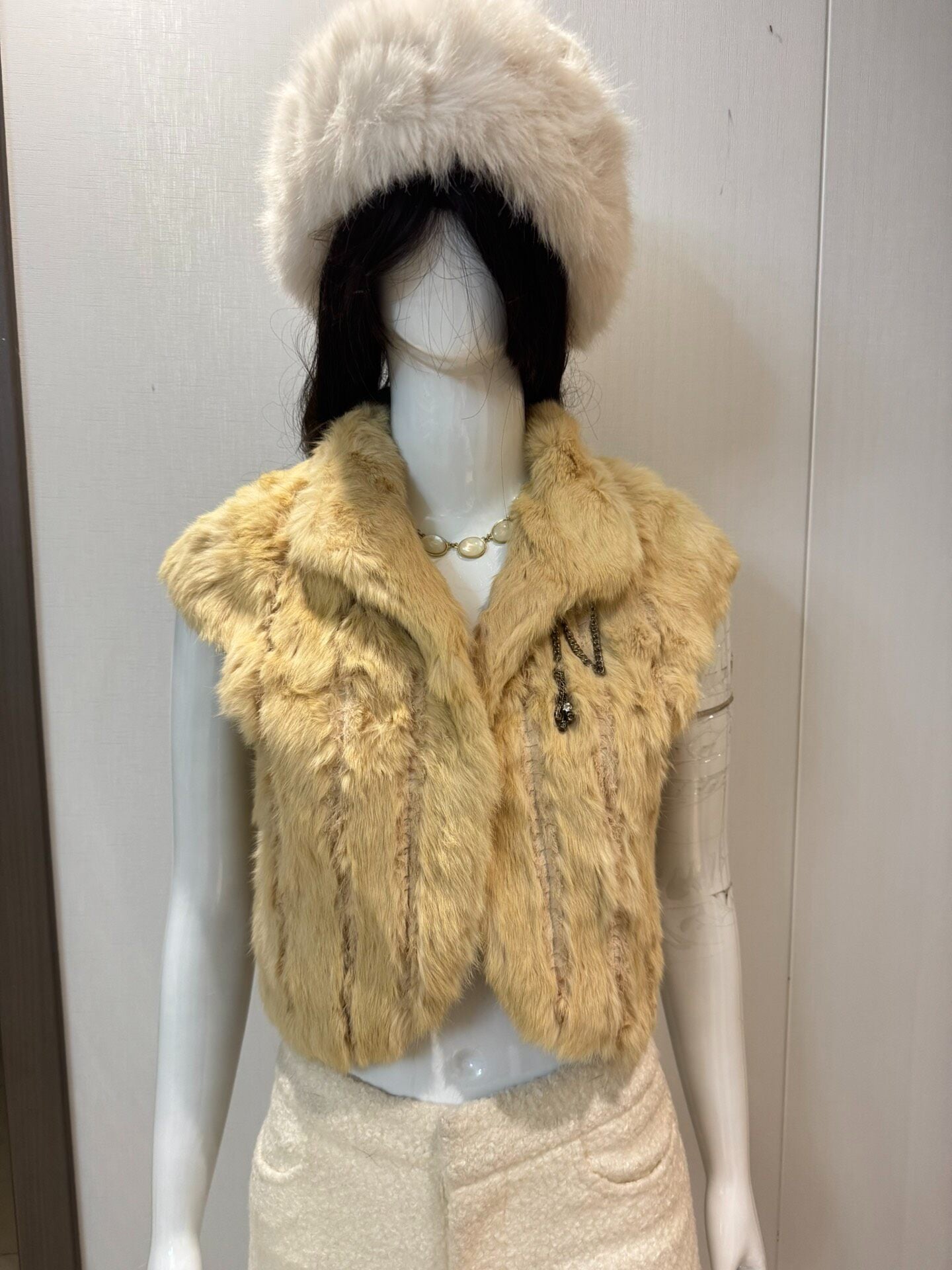Vintage genuine fur coat