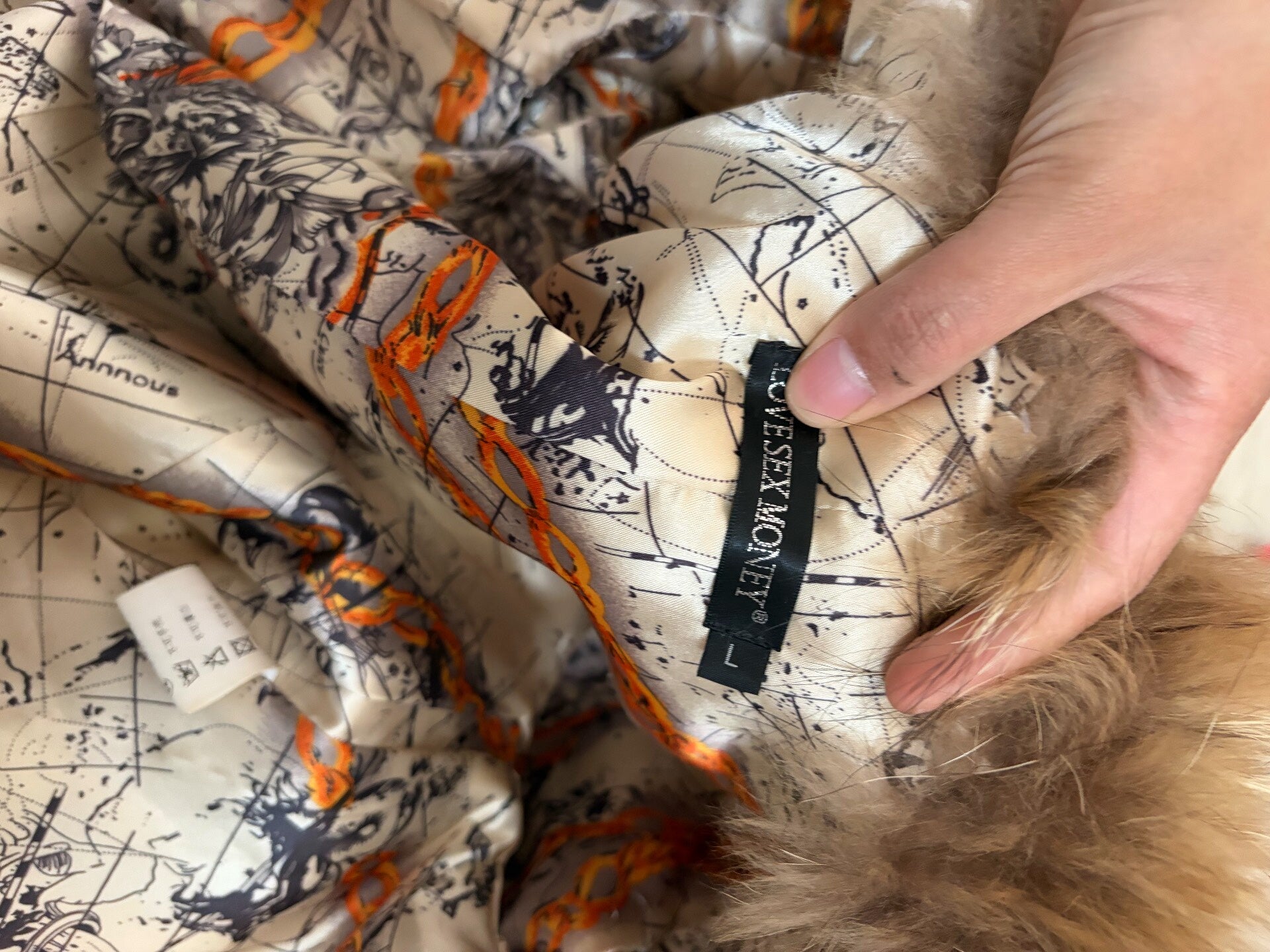 Vintage genuine fur coat