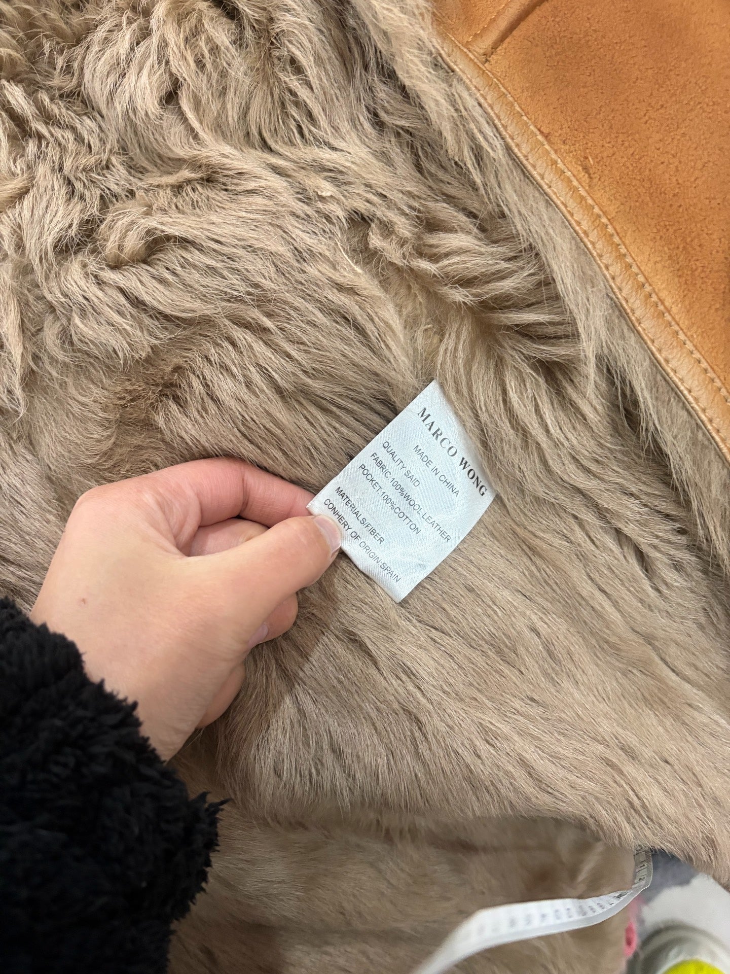 Vintage genuine fur coat