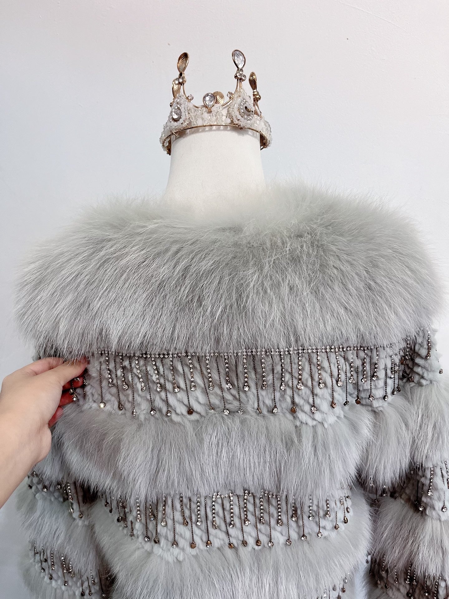 Vintage Genuine Fur Coat