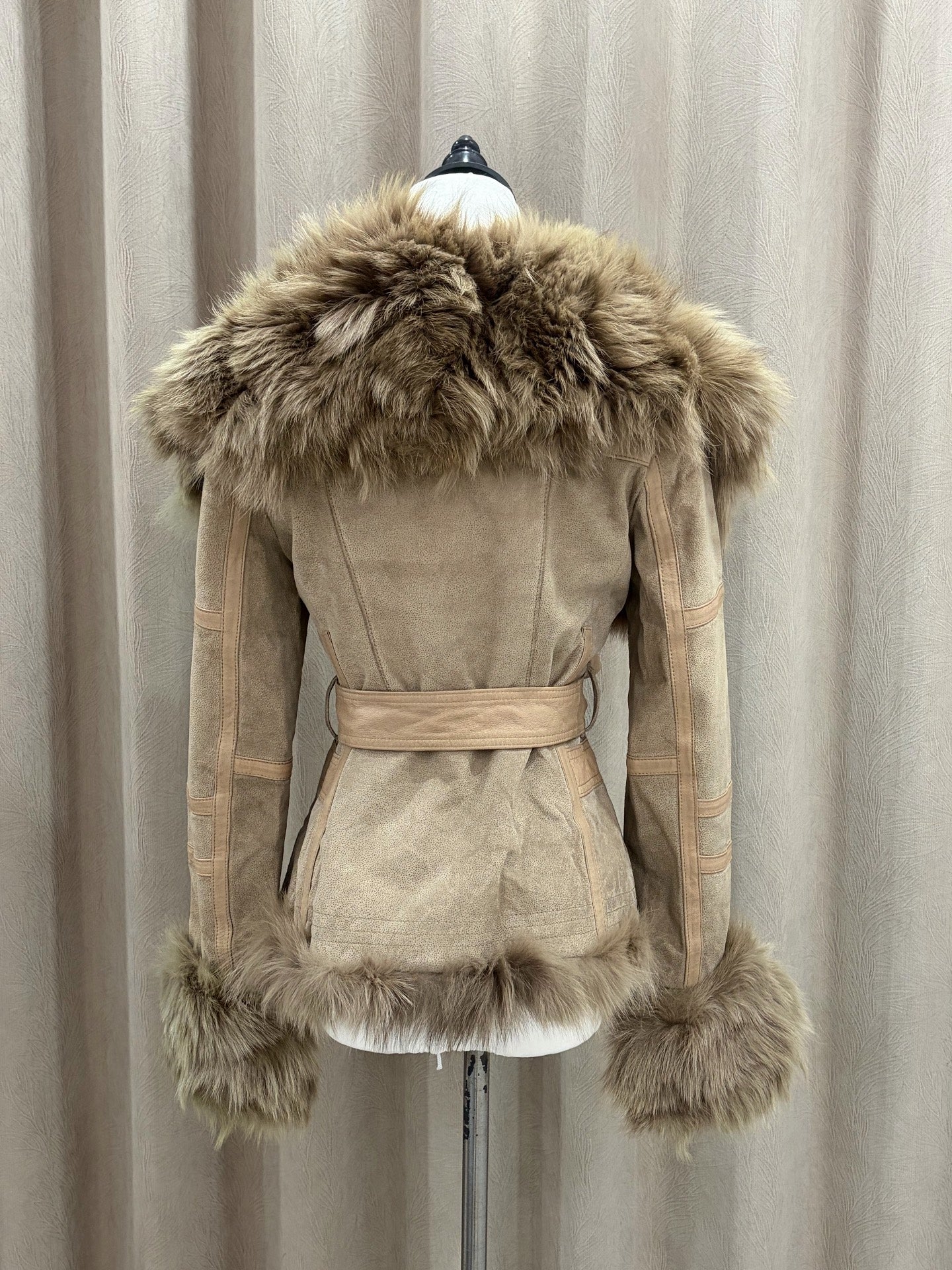 Vintage genuine fur coat