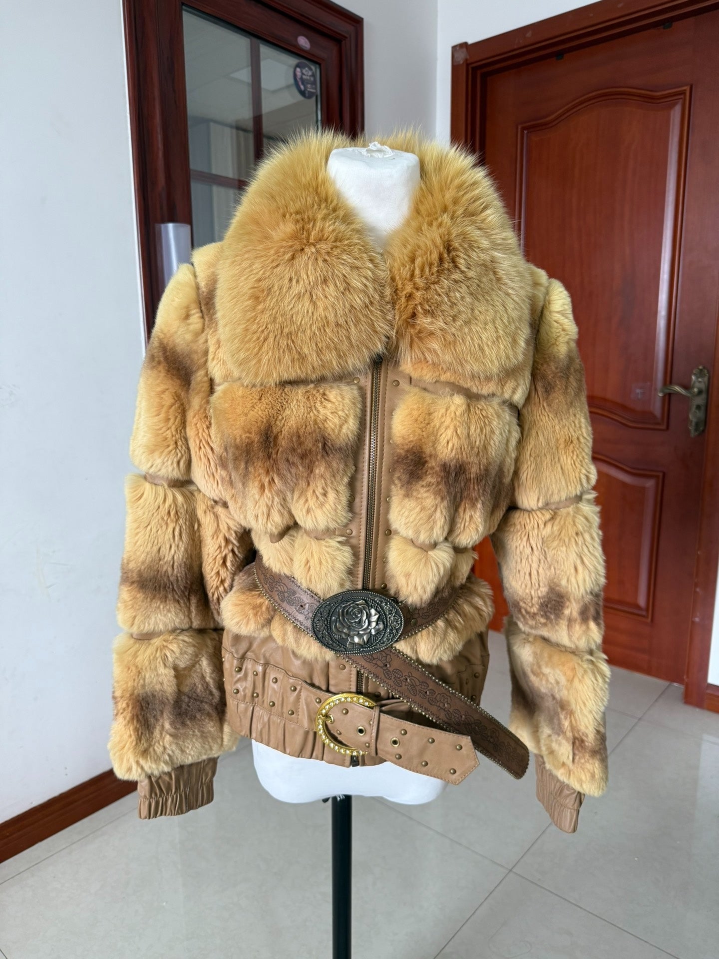 Vintage genuine fur coat