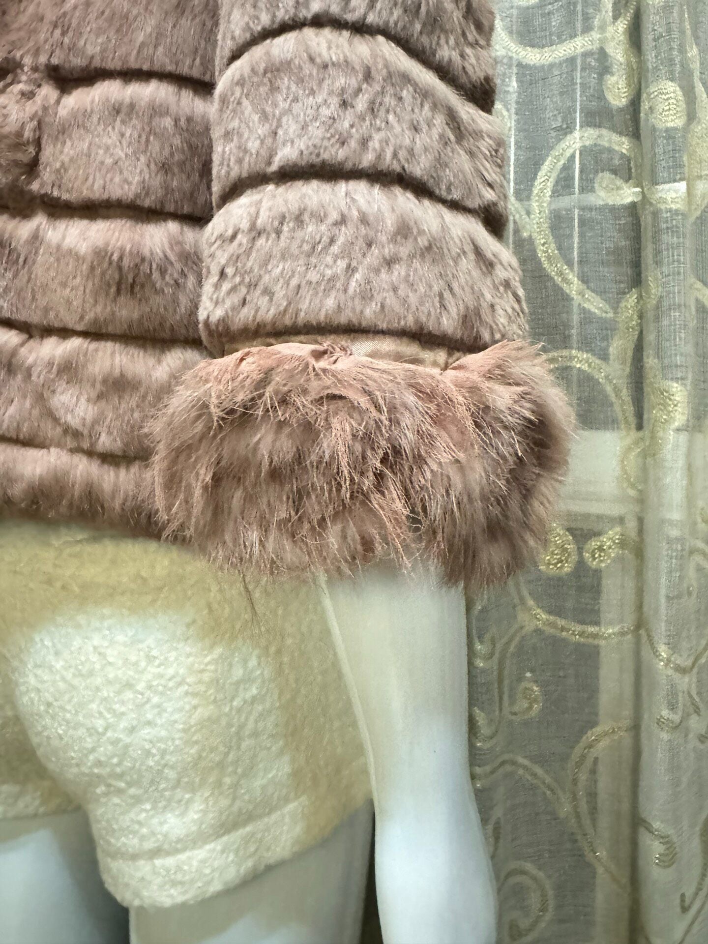 Vintage genuine fur coat
