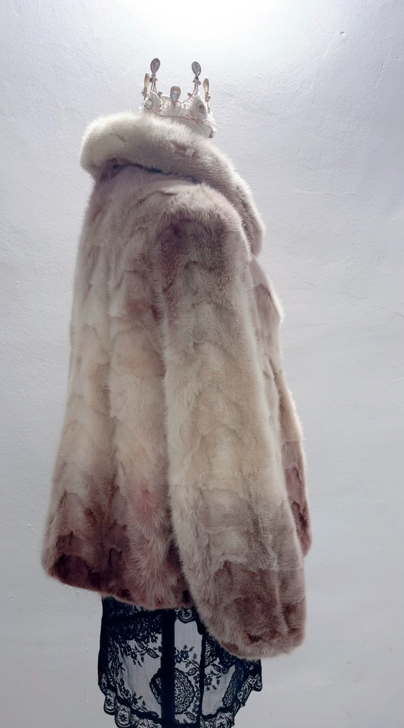 Vintage Genuine Fur Coat