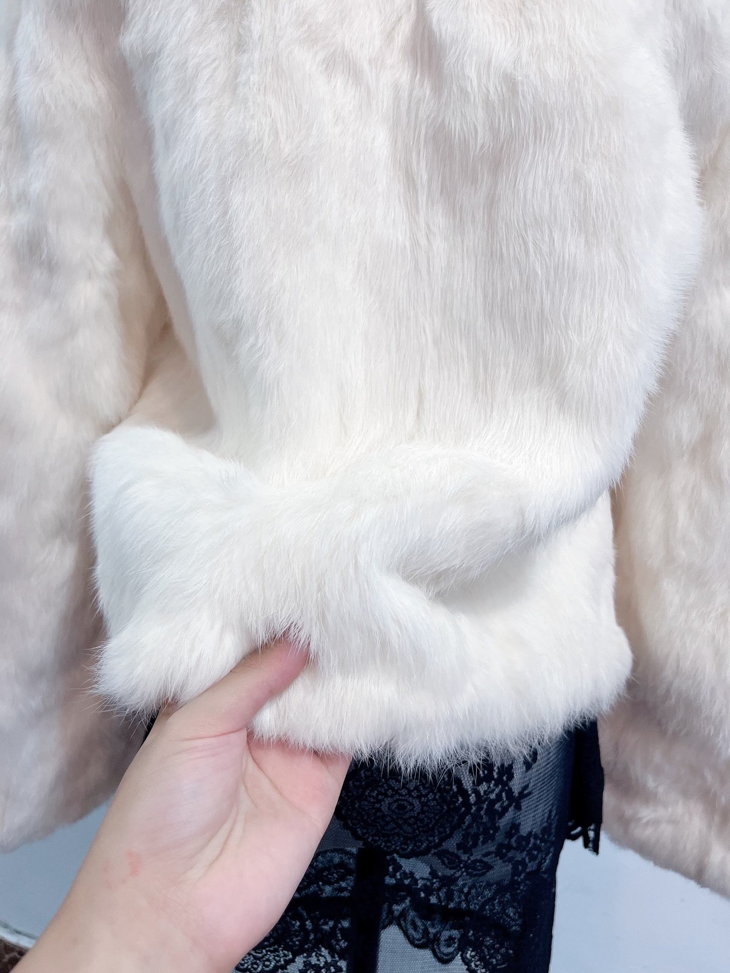 Vintage fur coat