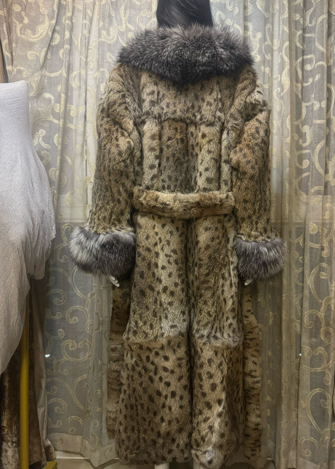Vintage genuine fur coat