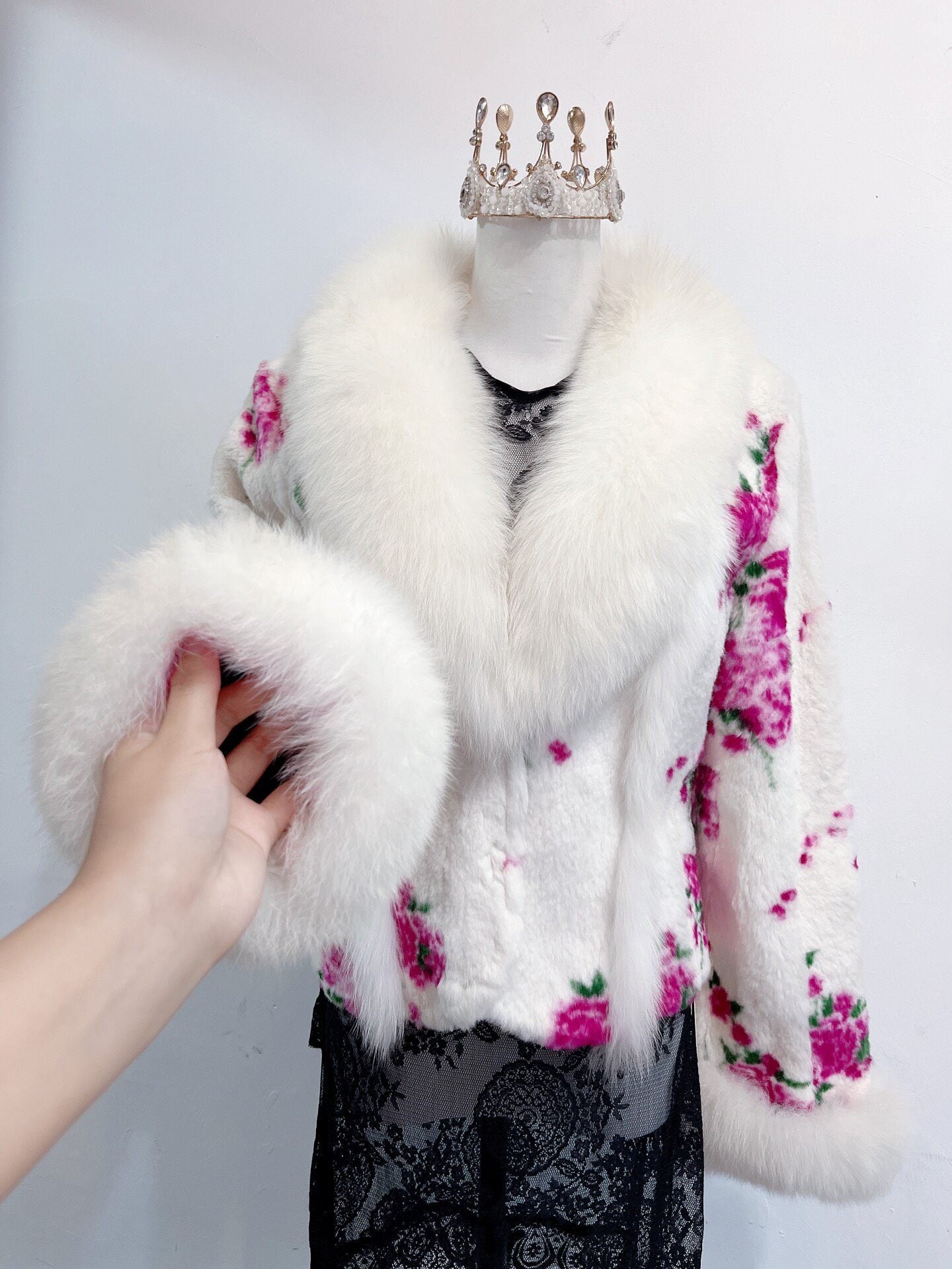 Vintage genuine fur coat