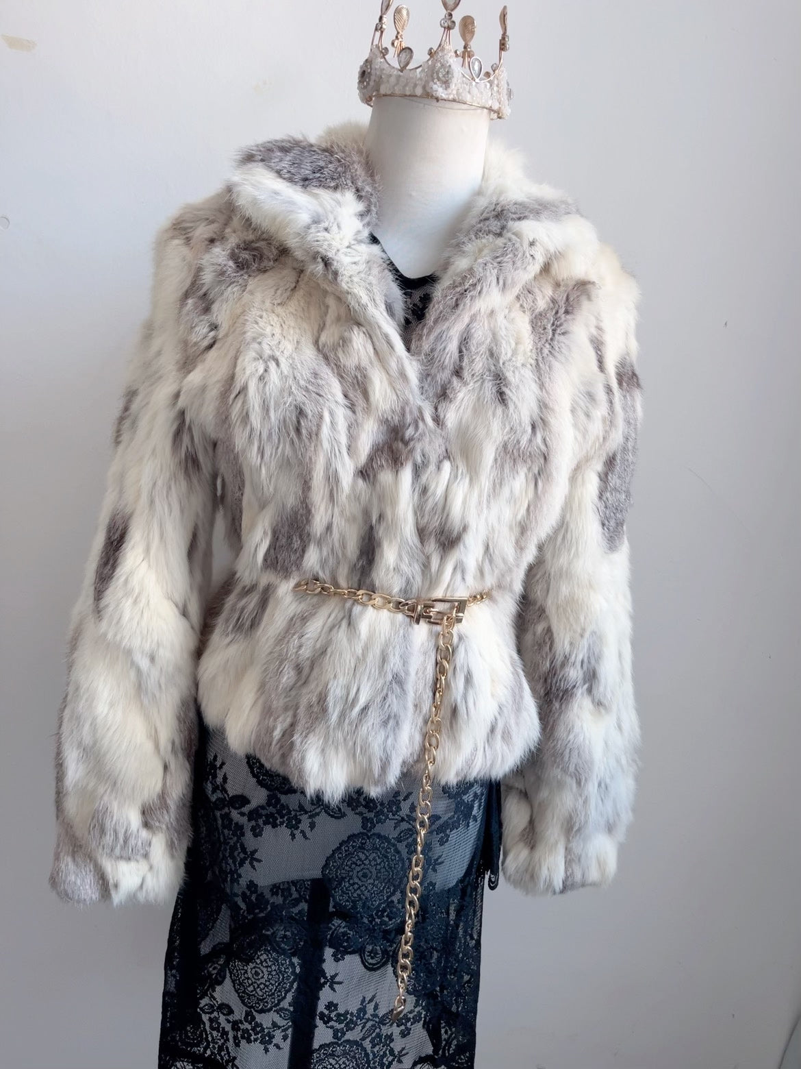 Vintage genuine fur coat