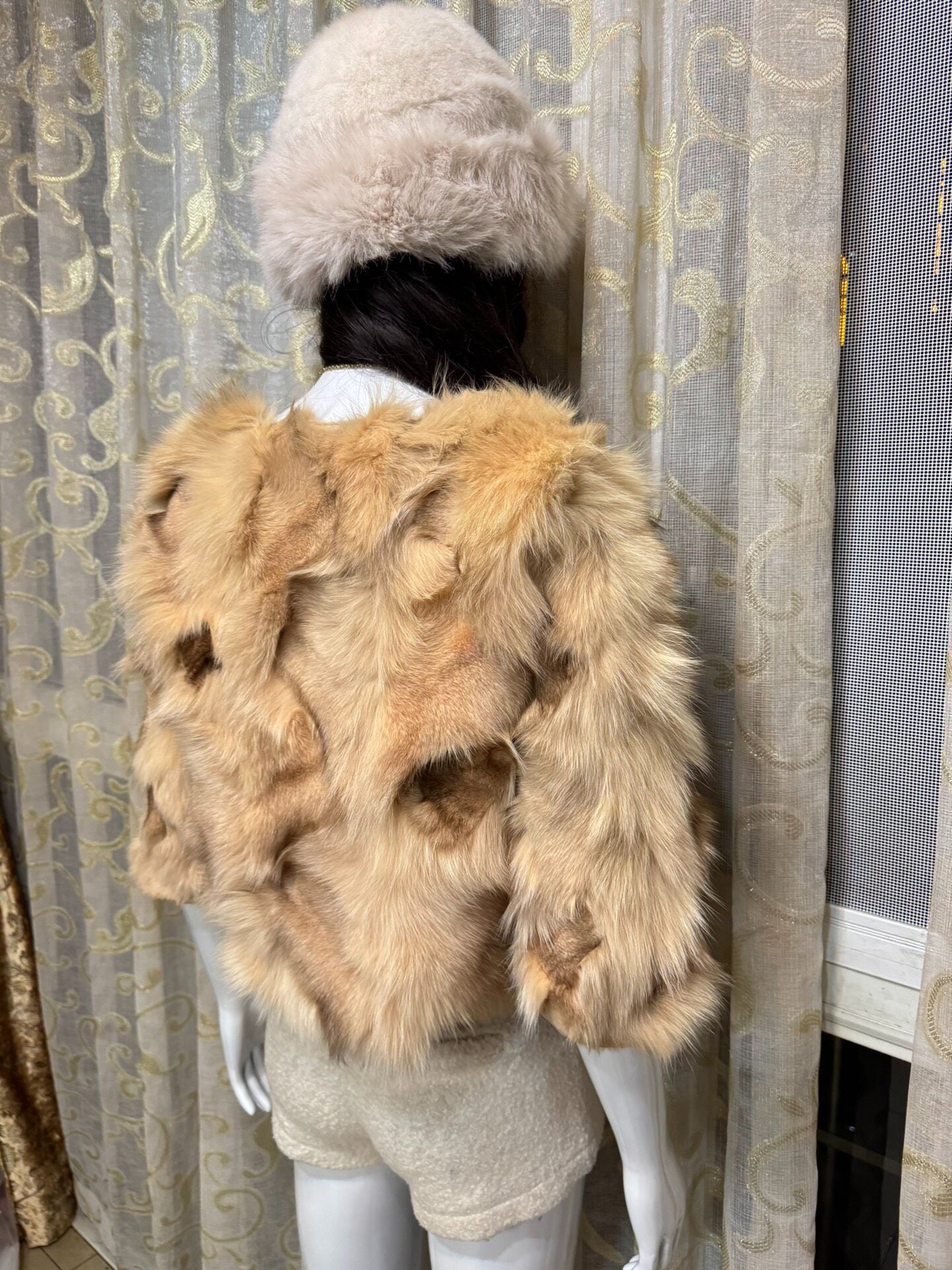 Vintage Fur Coat