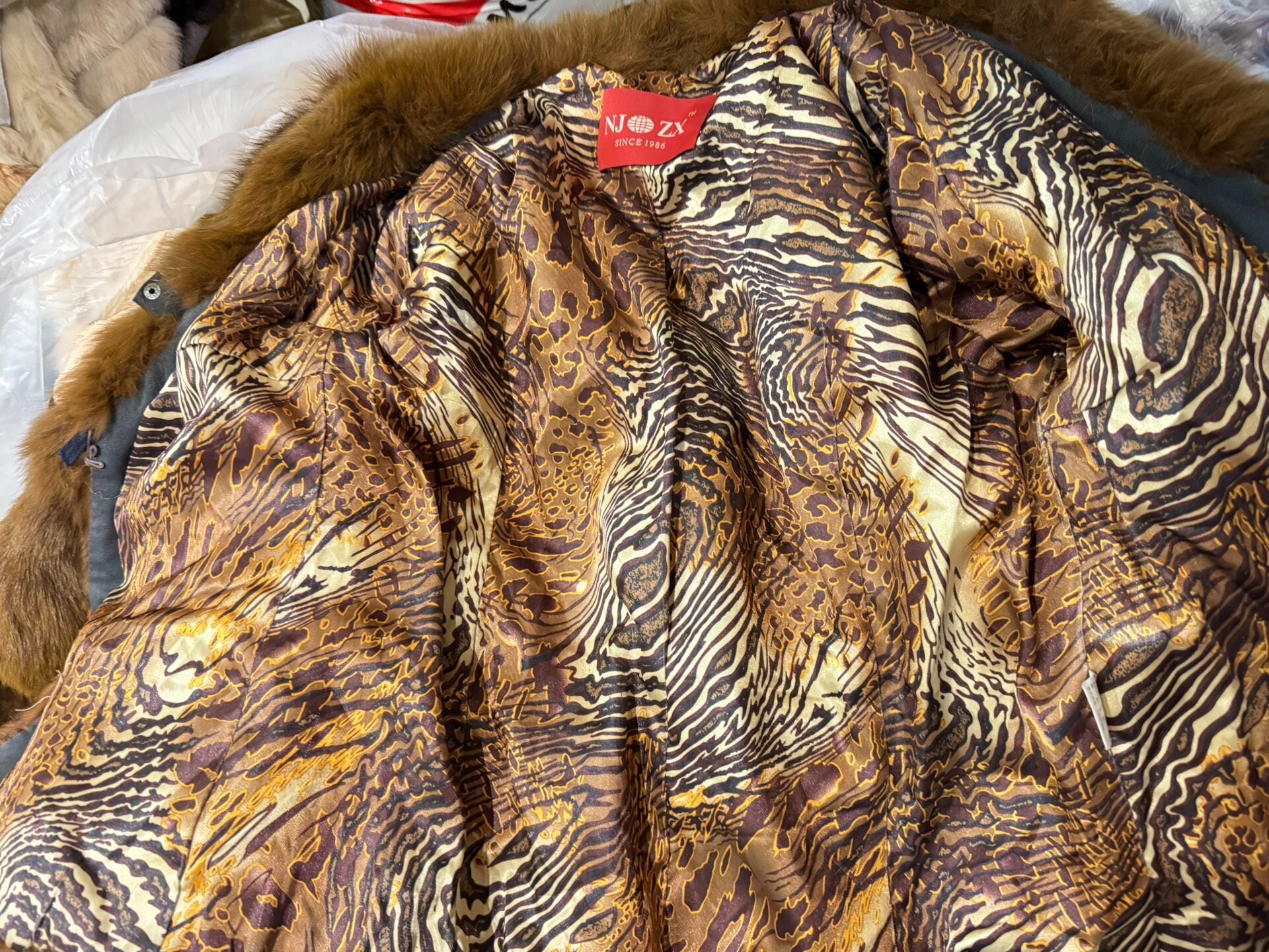 Vintage Genuine Fur Coat
