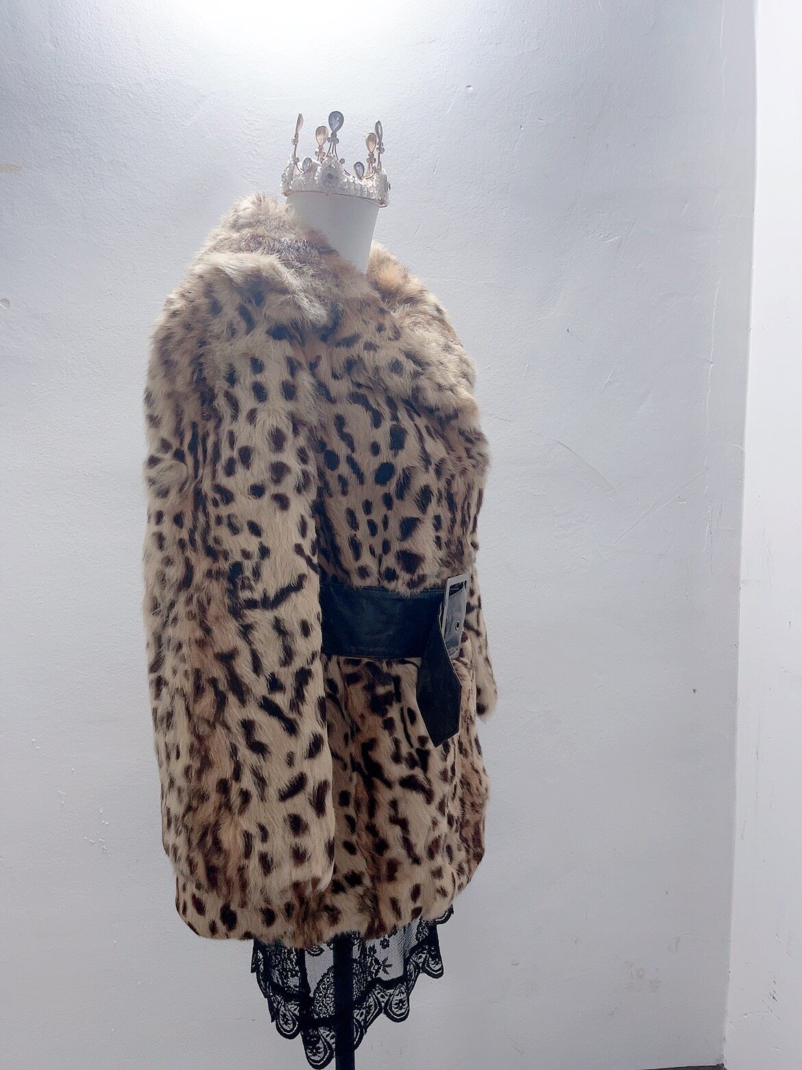 Vintage genuine fur coat