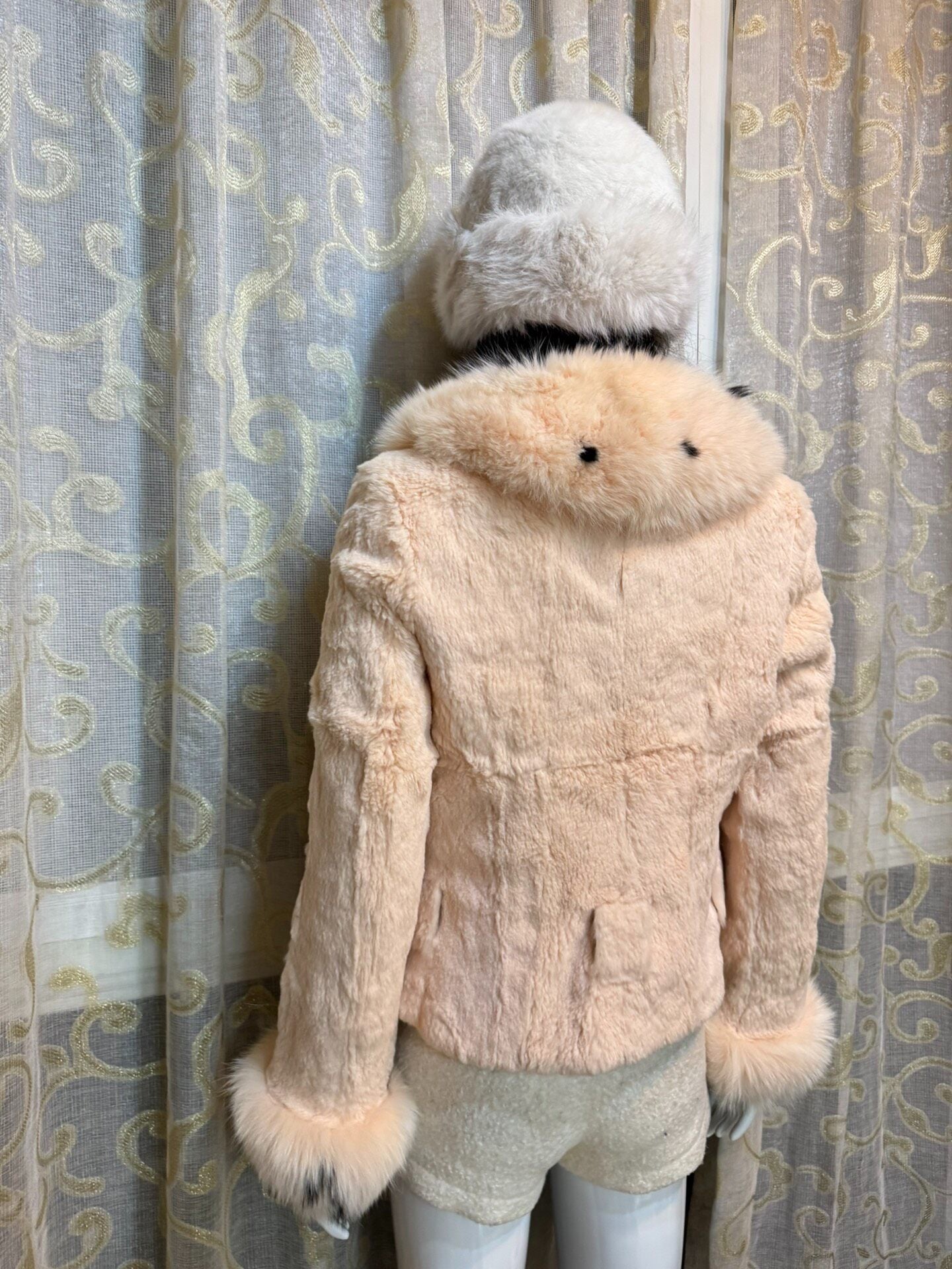 Vintage Genuine Fur Coat