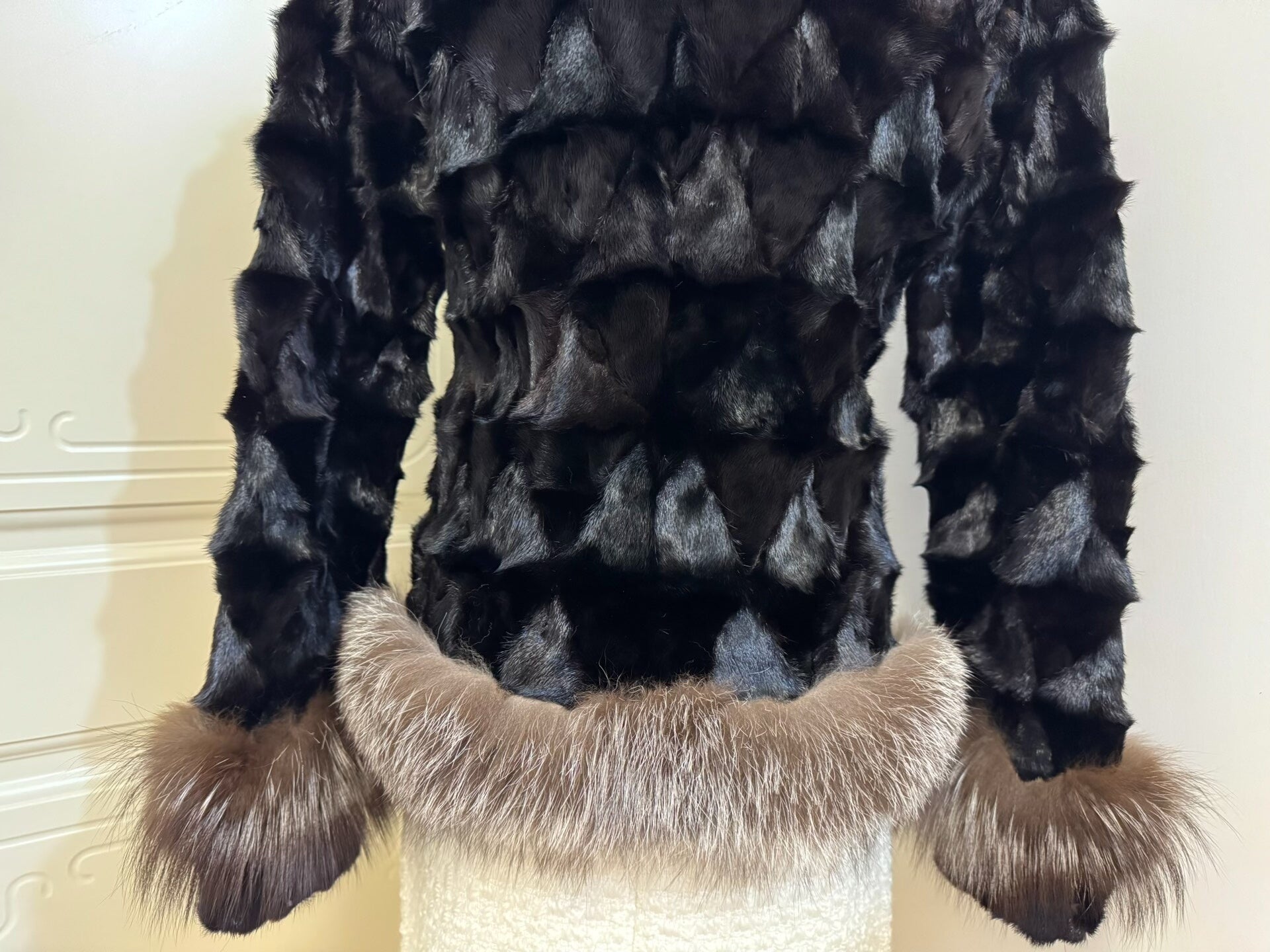 Vintage genuine fur coat
