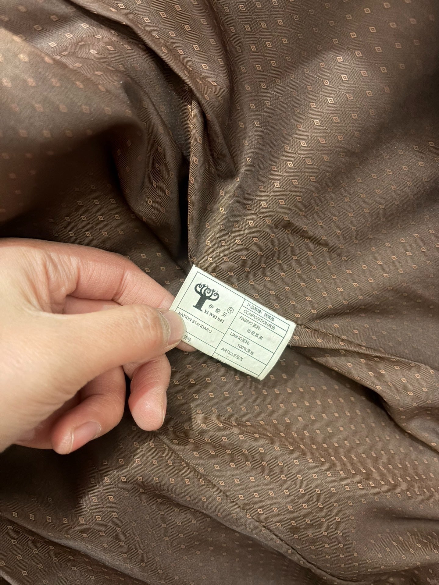 Vintage Zebra-pattern hot stamping genuine fur coat