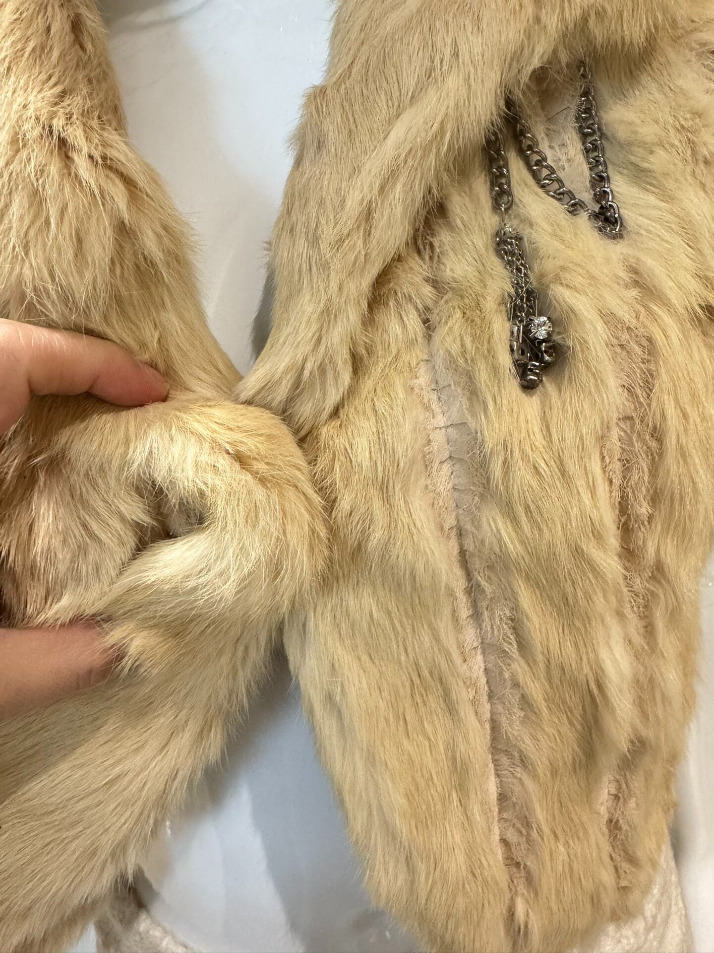 Vintage genuine fur coat