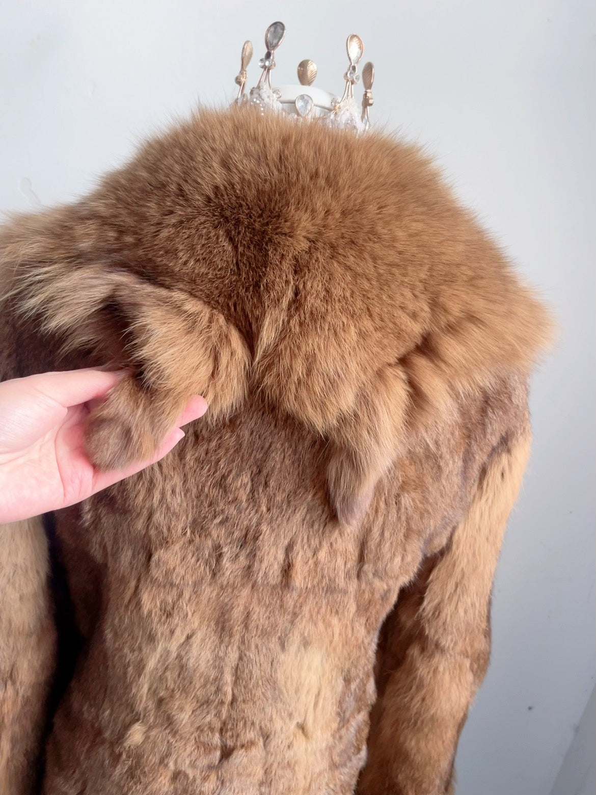 Vintage Genuine Fur Coat