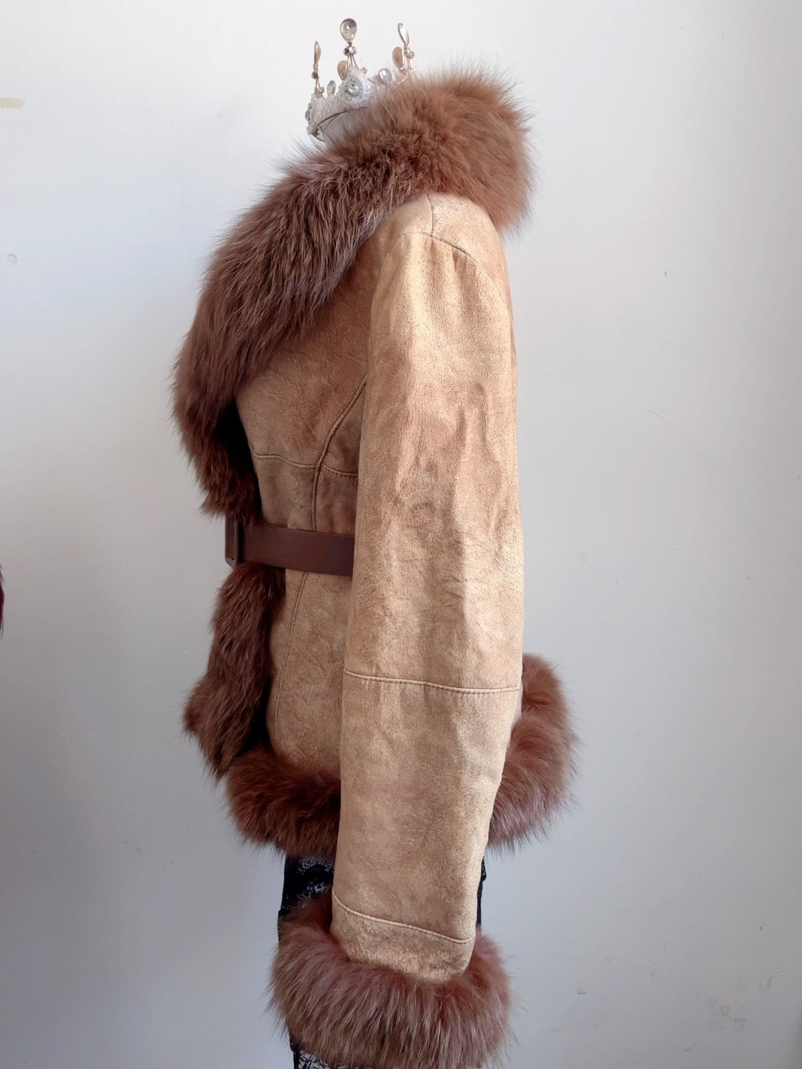 Vintage genuine fur coat