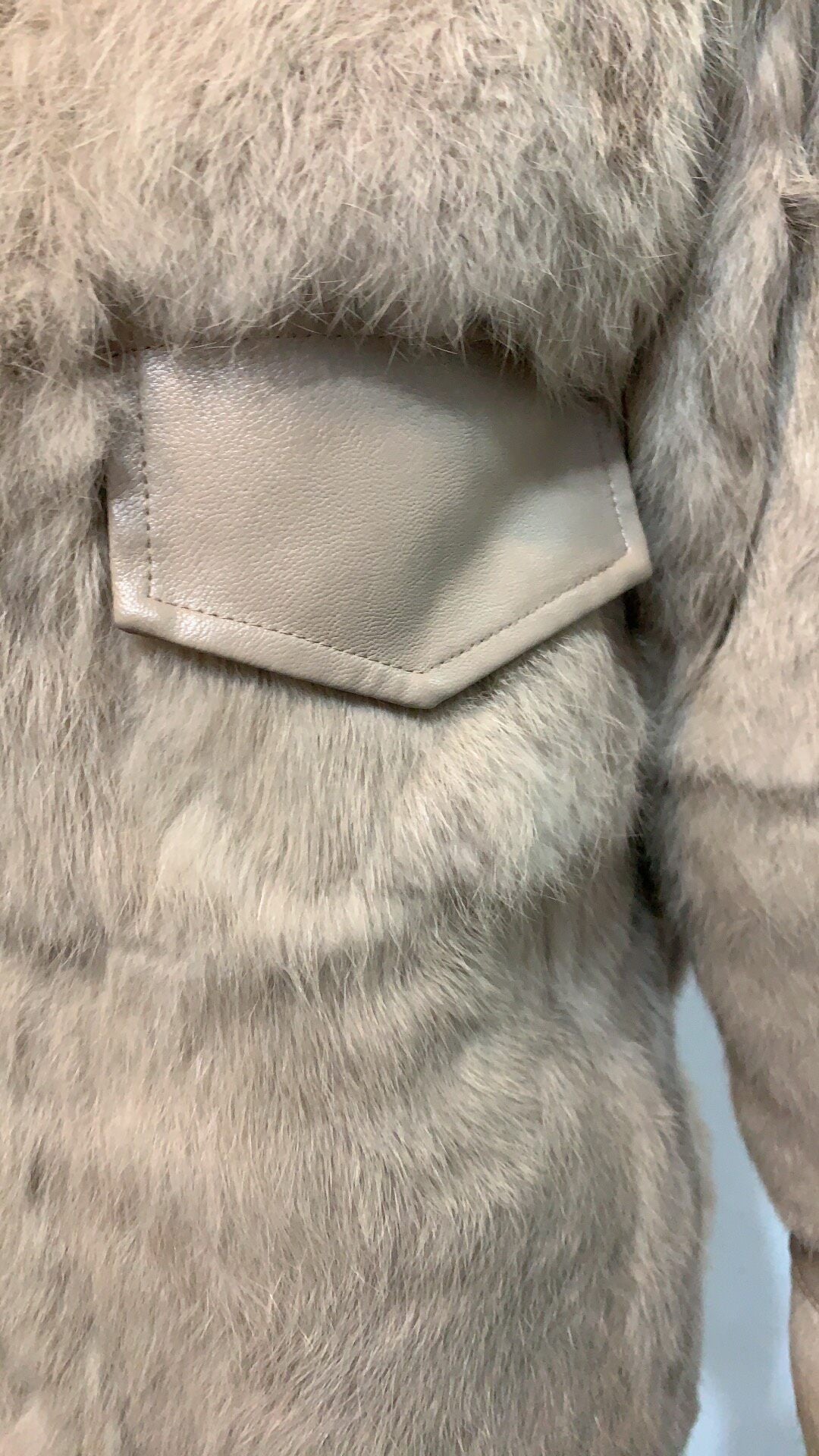 Vintage genuine fur coat