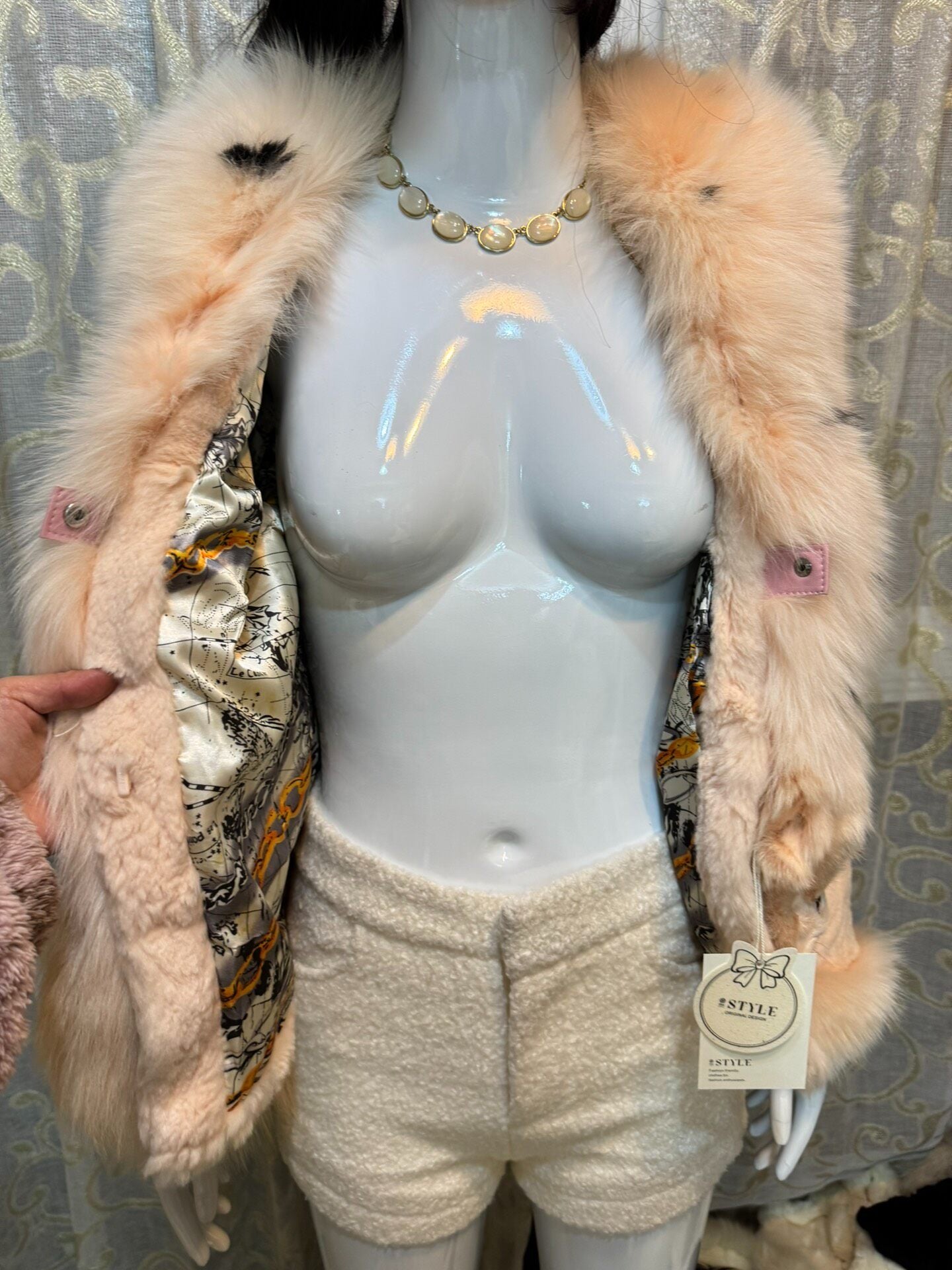 Vintage Genuine Fur Coat