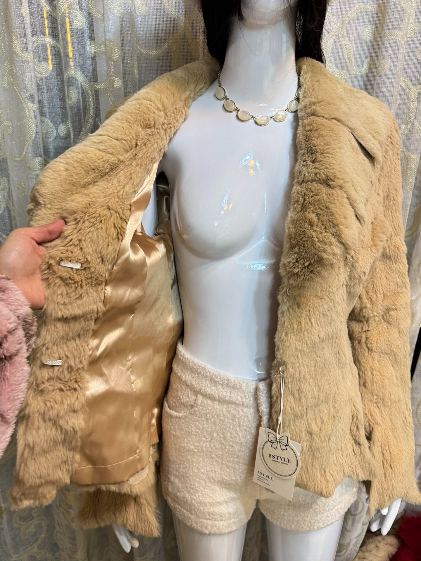 Vintage genuine fur coat