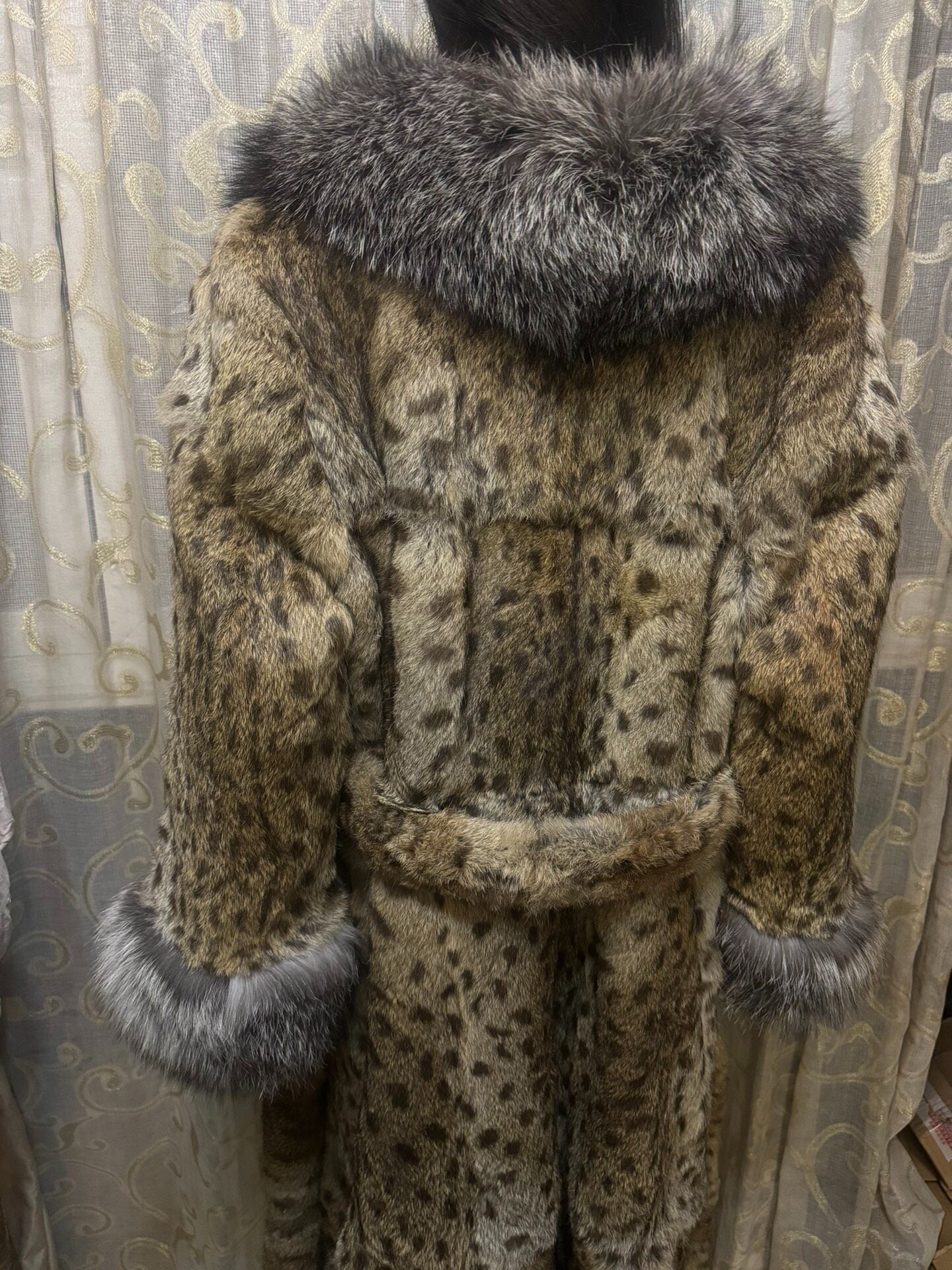Vintage genuine fur coat