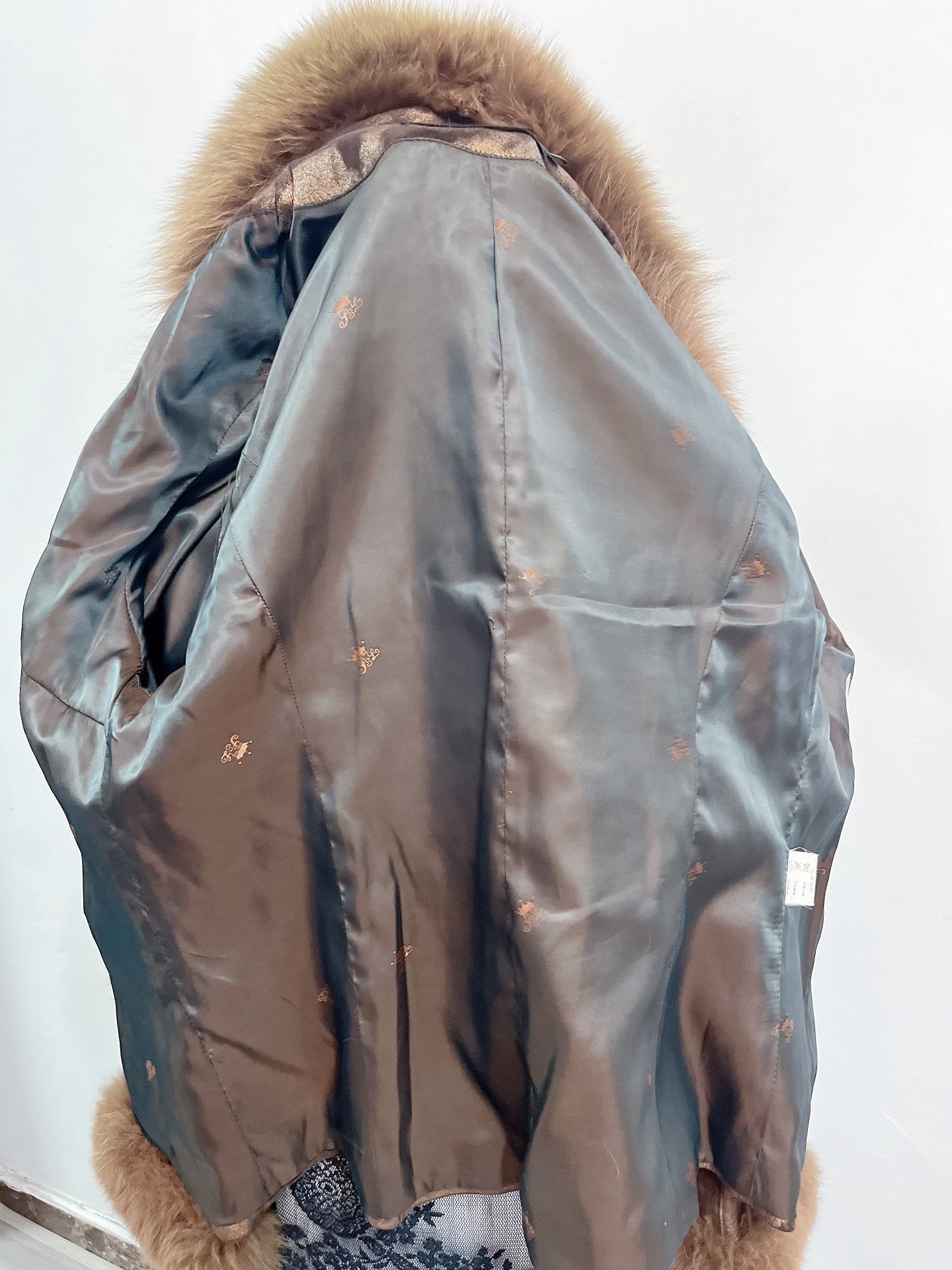 Vintage genuine fur coat