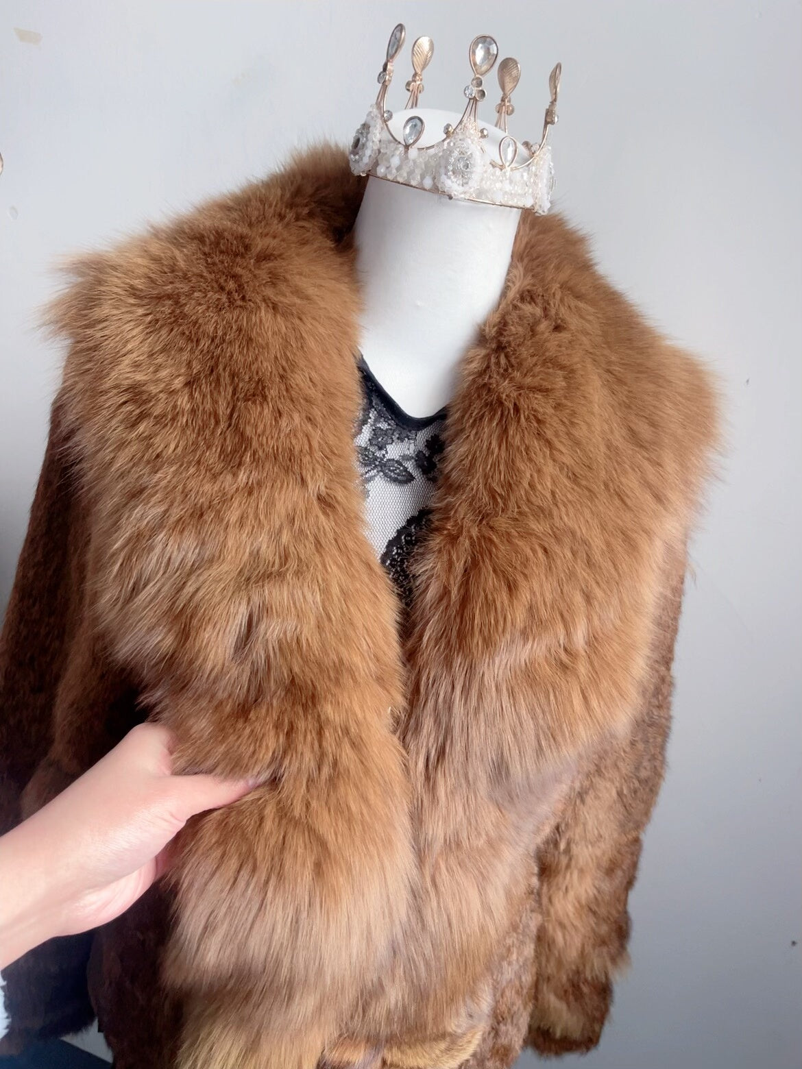 Vintage Genuine Fur Coat