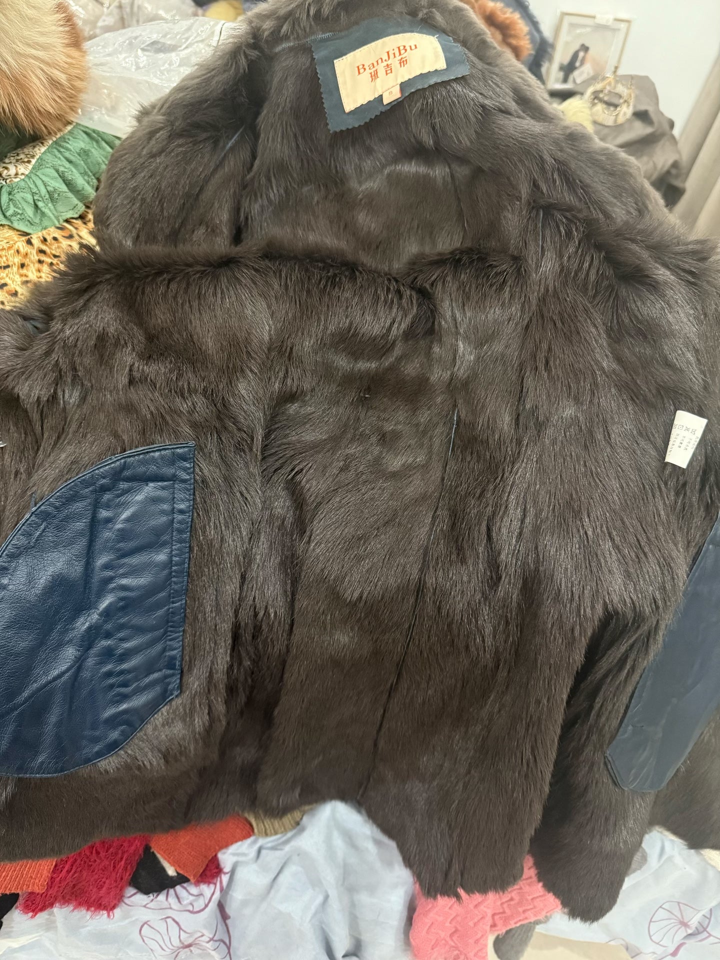 Vintage genuine fur coat