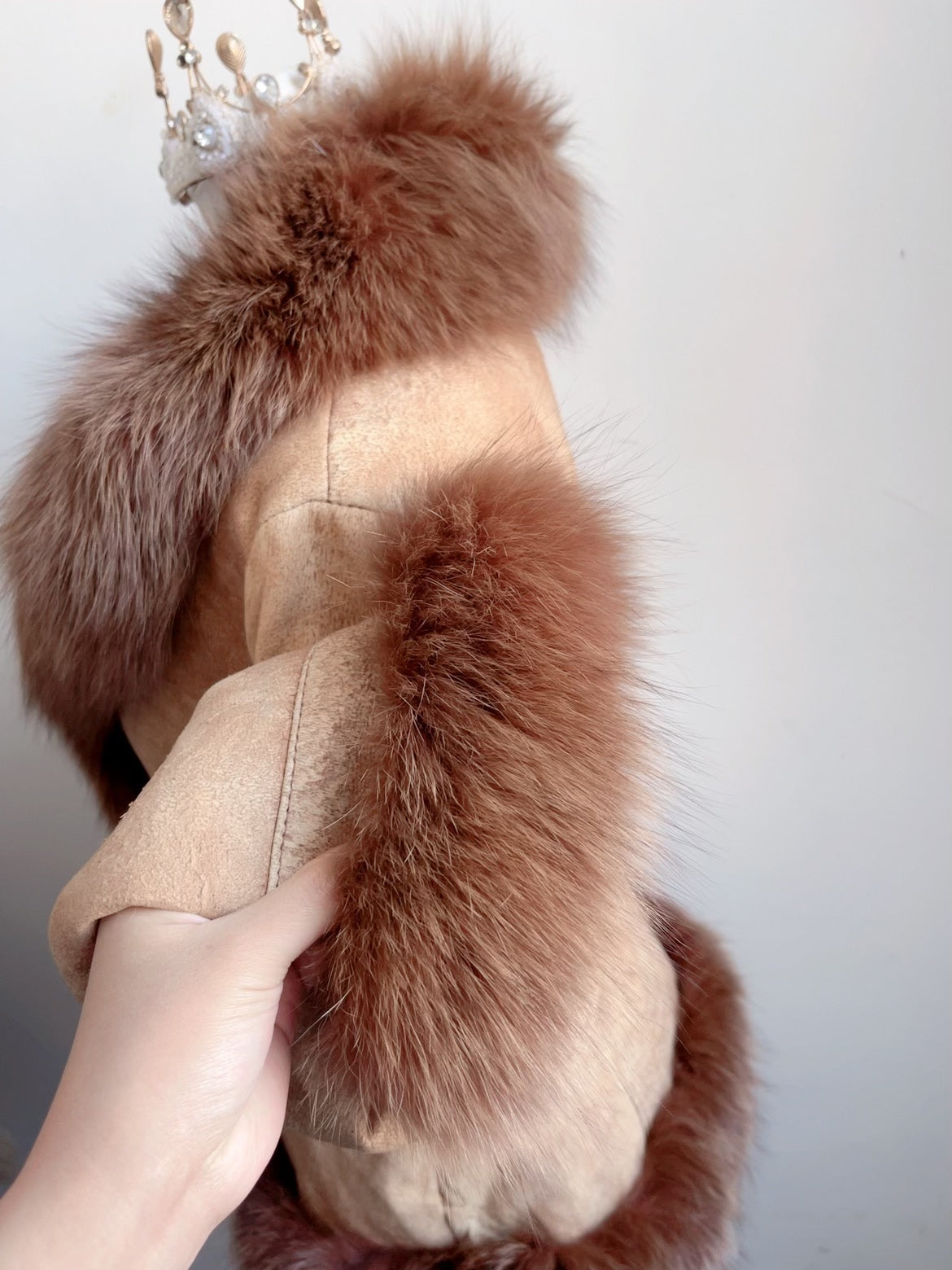 Vintage genuine fur coat