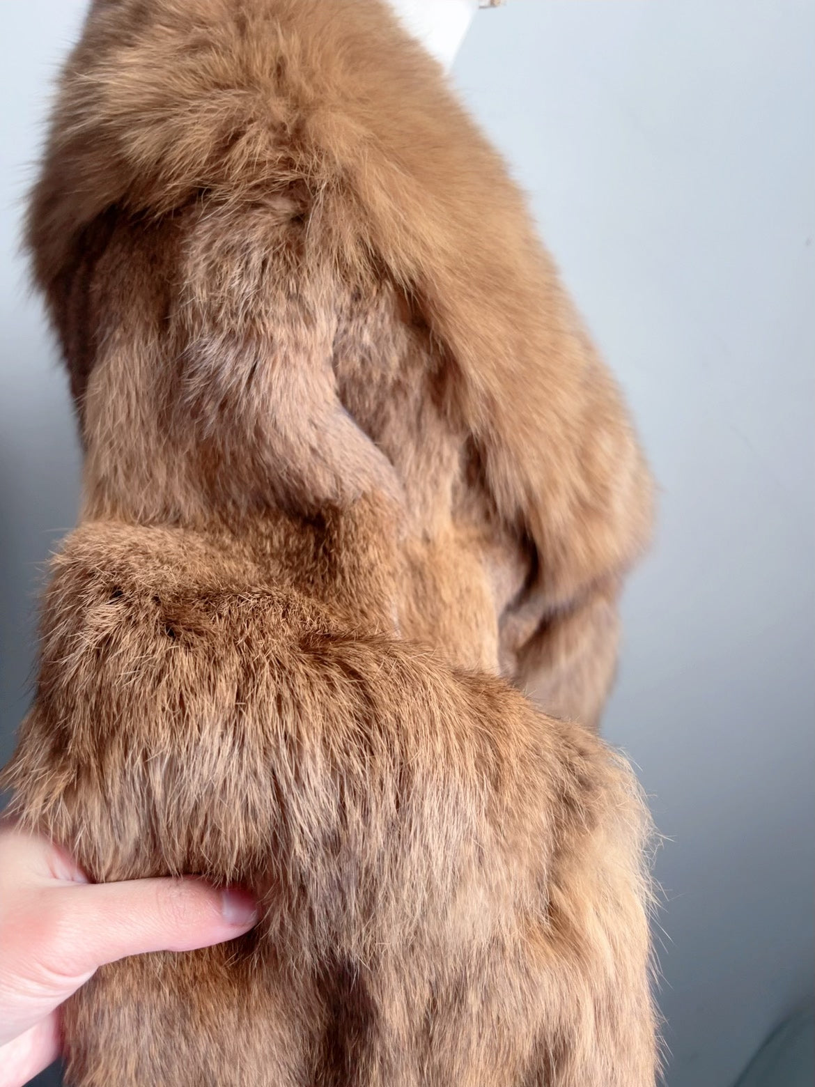 Vintage Genuine Fur Coat