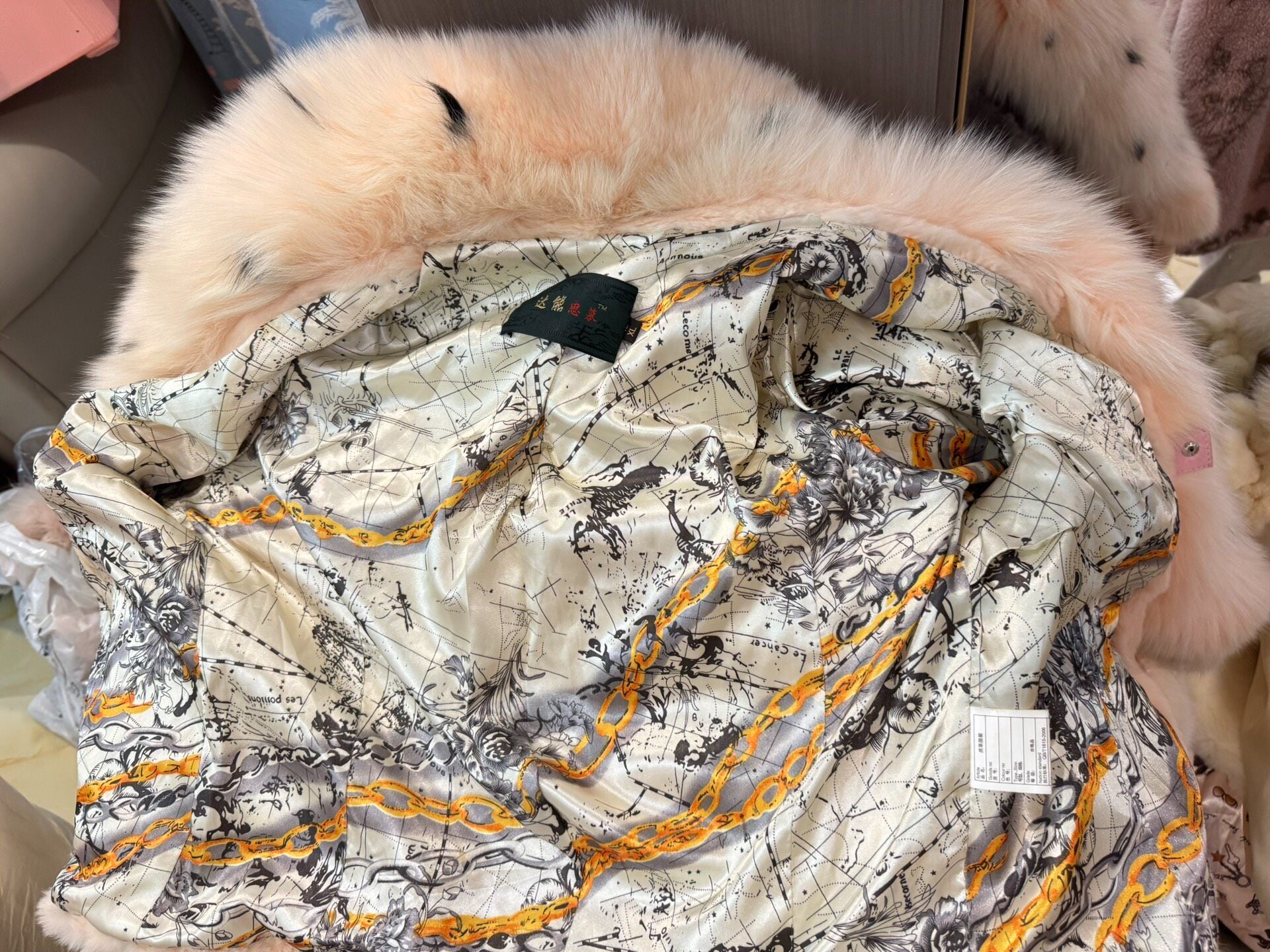 Vintage Genuine Fur Coat