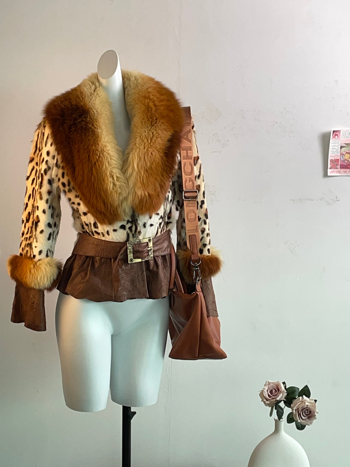 Vintage women's fur