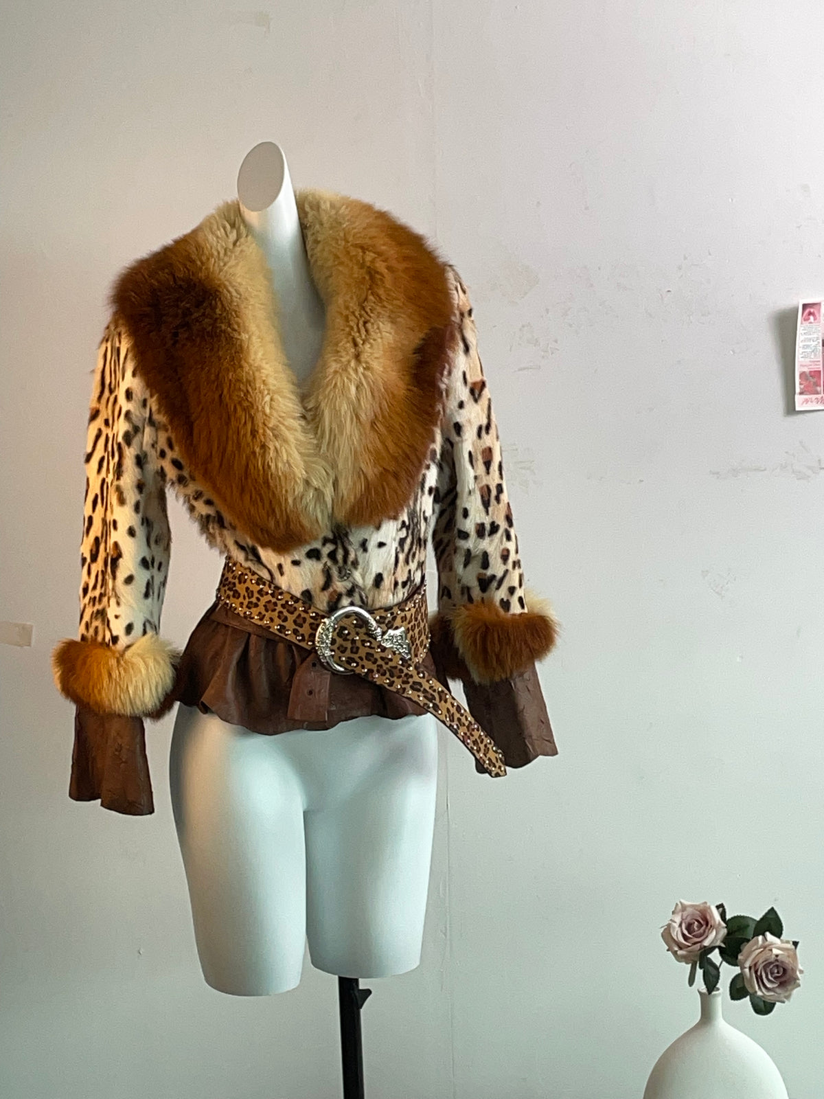 Vintage women's fur