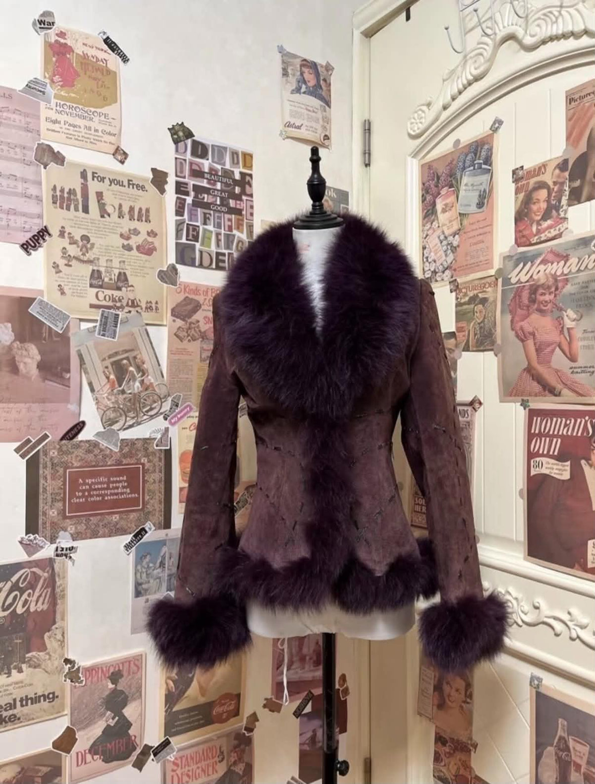 Women's Fur: 2-Piece Bundle Deal