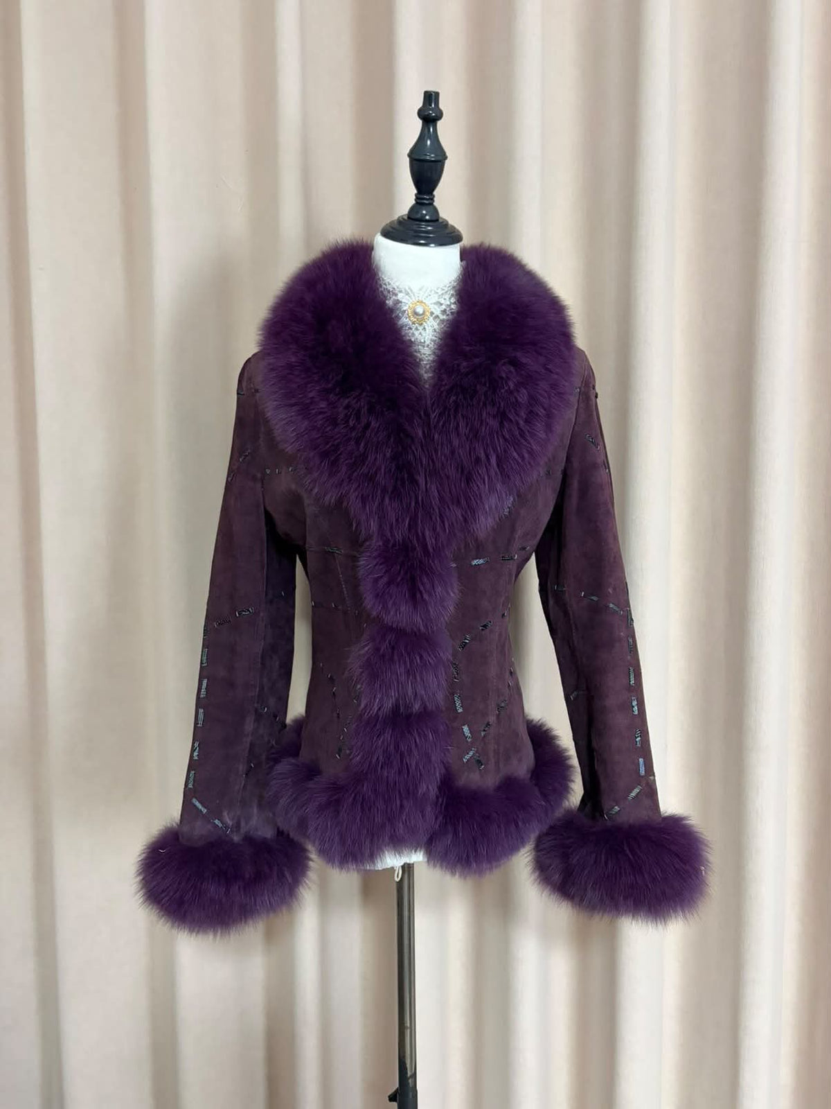 Women's Fur: 2-Piece Bundle Deal